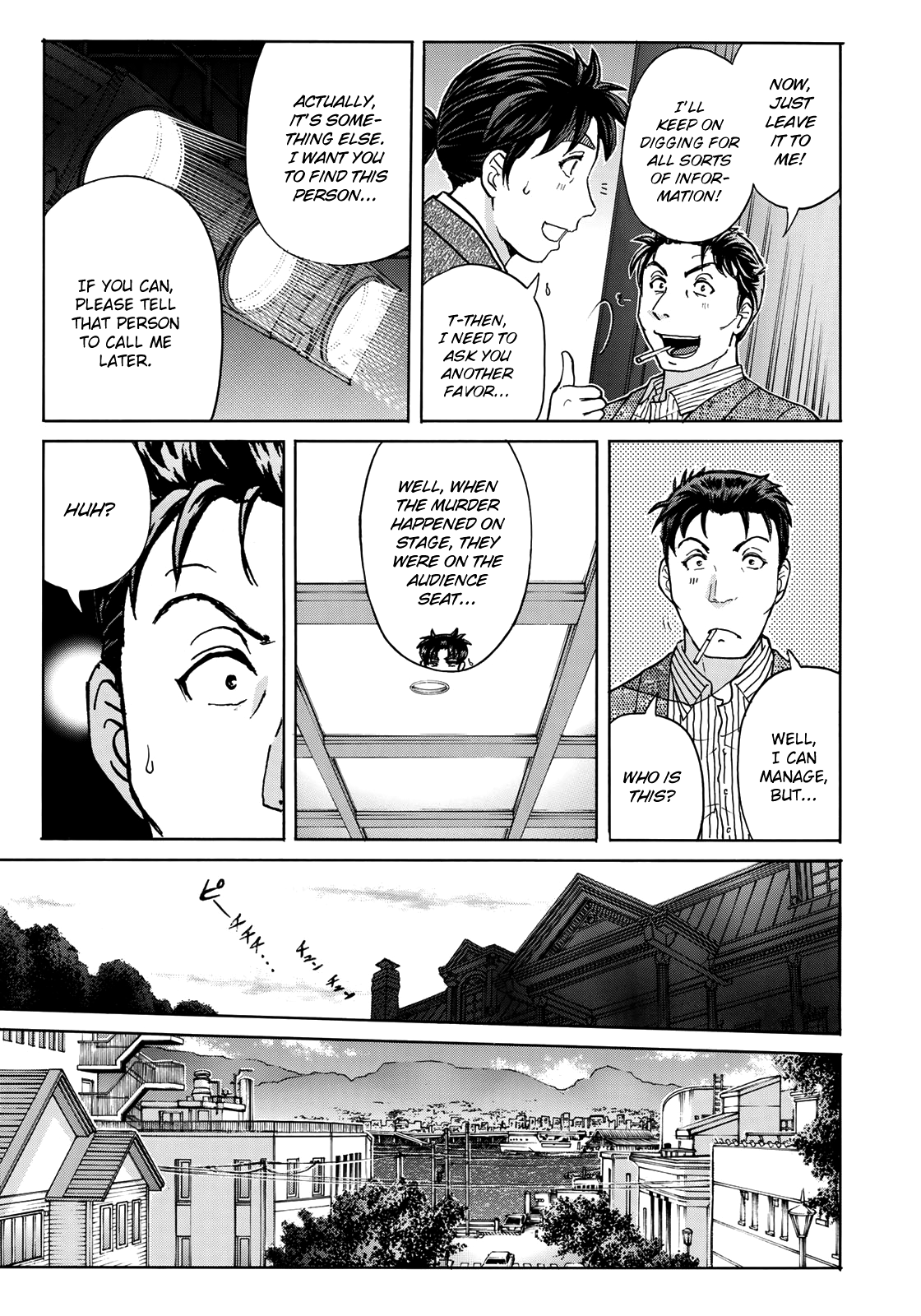 Kindaichi 37-Sai No Jikenbo - Vol.7 Chapter 50: Hotel Europa : The New Murders (File 11)