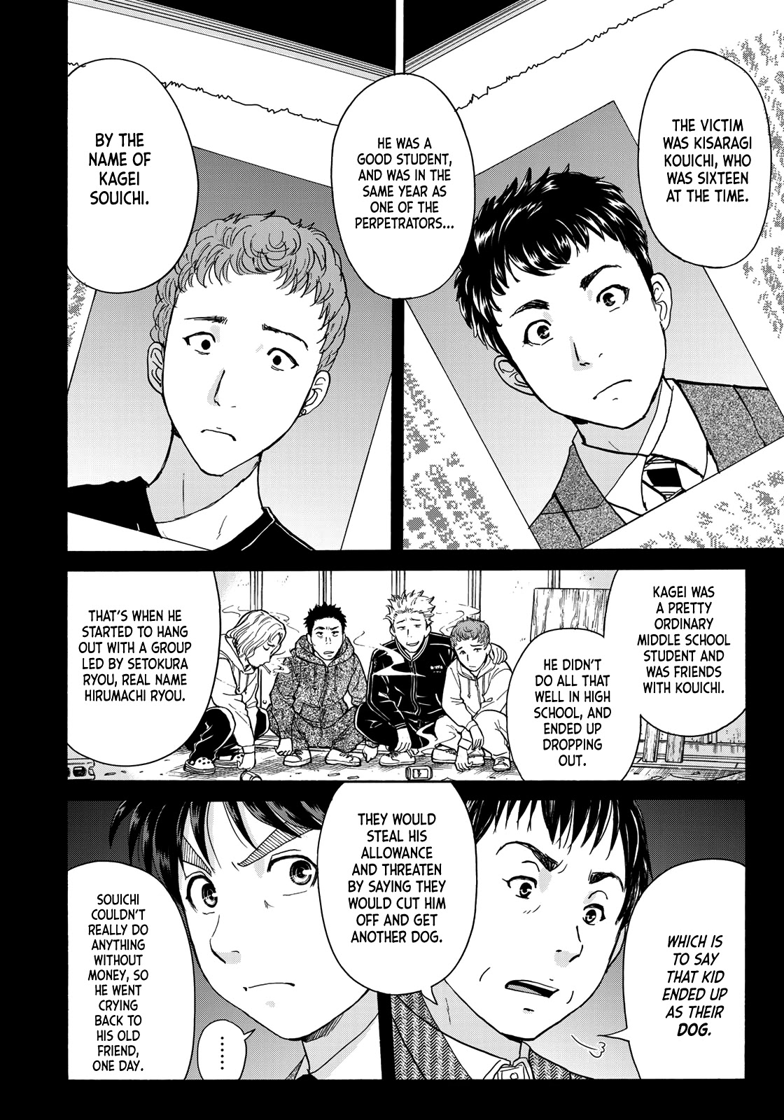 Kindaichi 37-Sai No Jikenbo - Chapter 75: Ayase Serial Murder Case (Part 9)