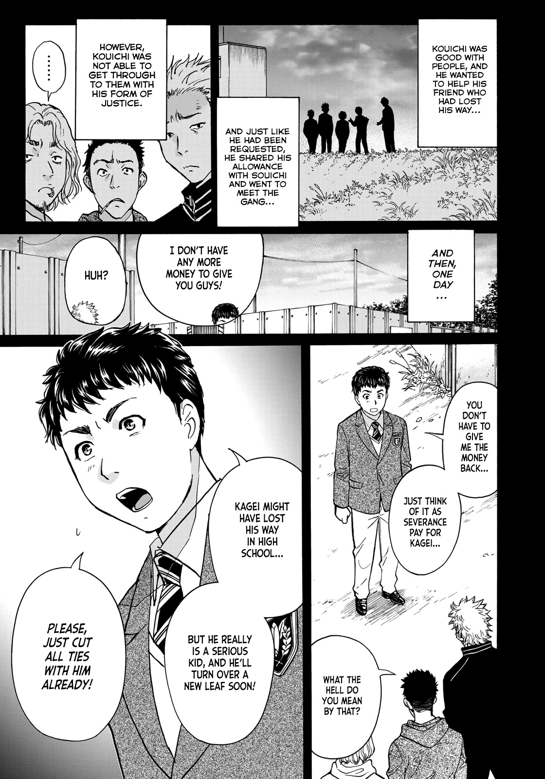 Kindaichi 37-Sai No Jikenbo - Chapter 75: Ayase Serial Murder Case (Part 9)