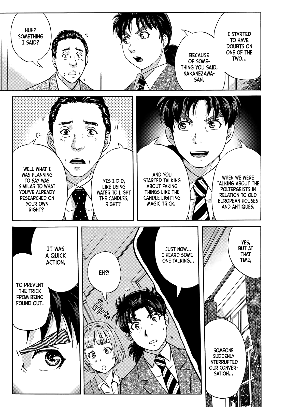 Kindaichi 37-Sai No Jikenbo - Vol.8 Chapter 63: Poltergeist Mansion Murder Case (File 10)