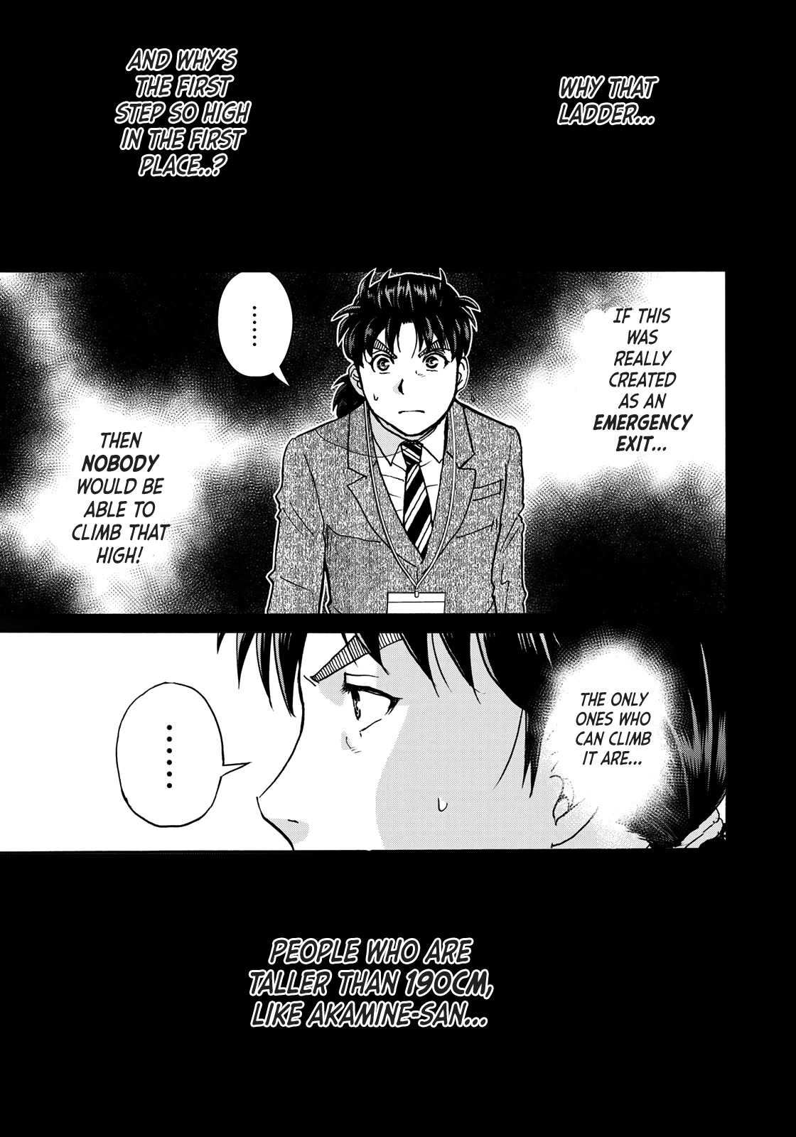 Kindaichi 37-Sai No Jikenbo - Chapter 88: The Killer With Twenty Faces (Part 6)