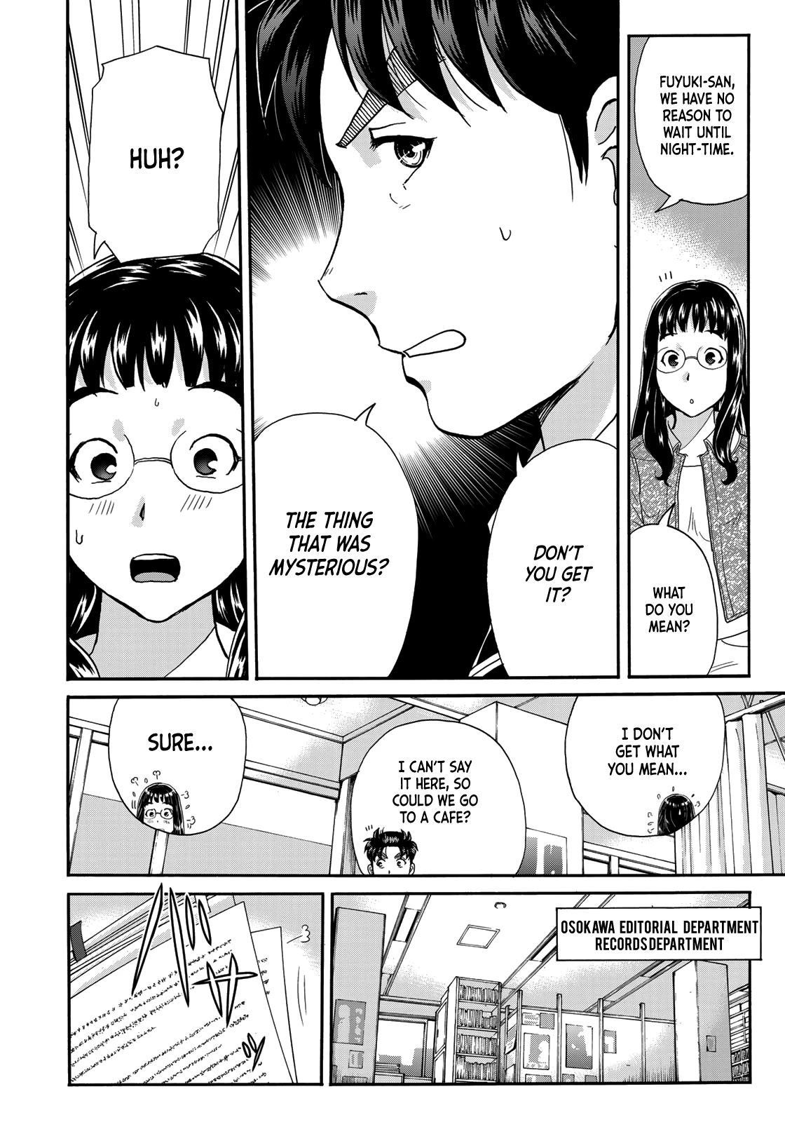 Kindaichi 37-Sai No Jikenbo - Chapter 72: Ayase Serial Murder Case (Part 6)