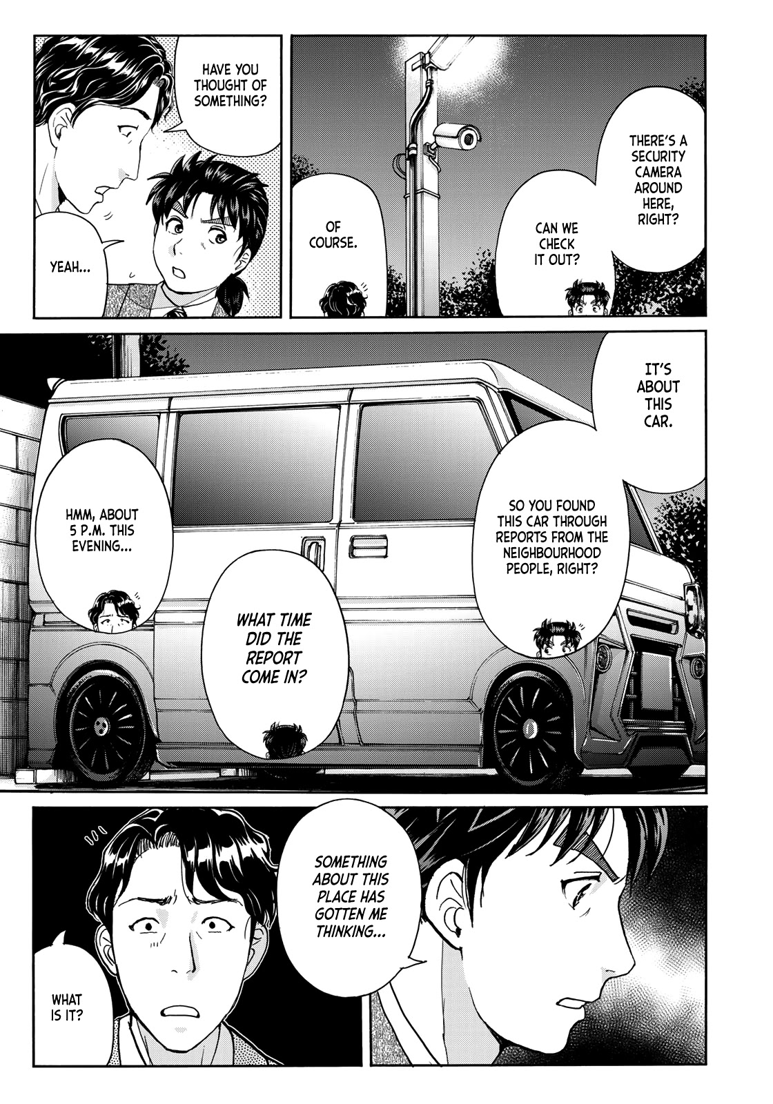 Kindaichi 37-Sai No Jikenbo - Chapter 73: Ayase Serial Murder Case (Part 7)