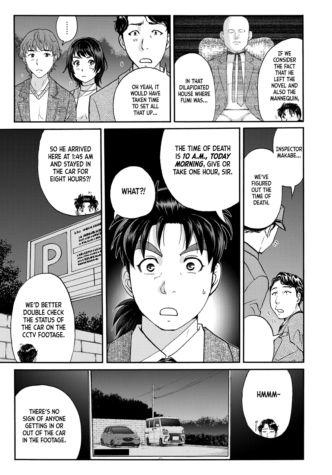 Kindaichi 37-Sai No Jikenbo - Chapter 73: Ayase Serial Murder Case (Part 7)