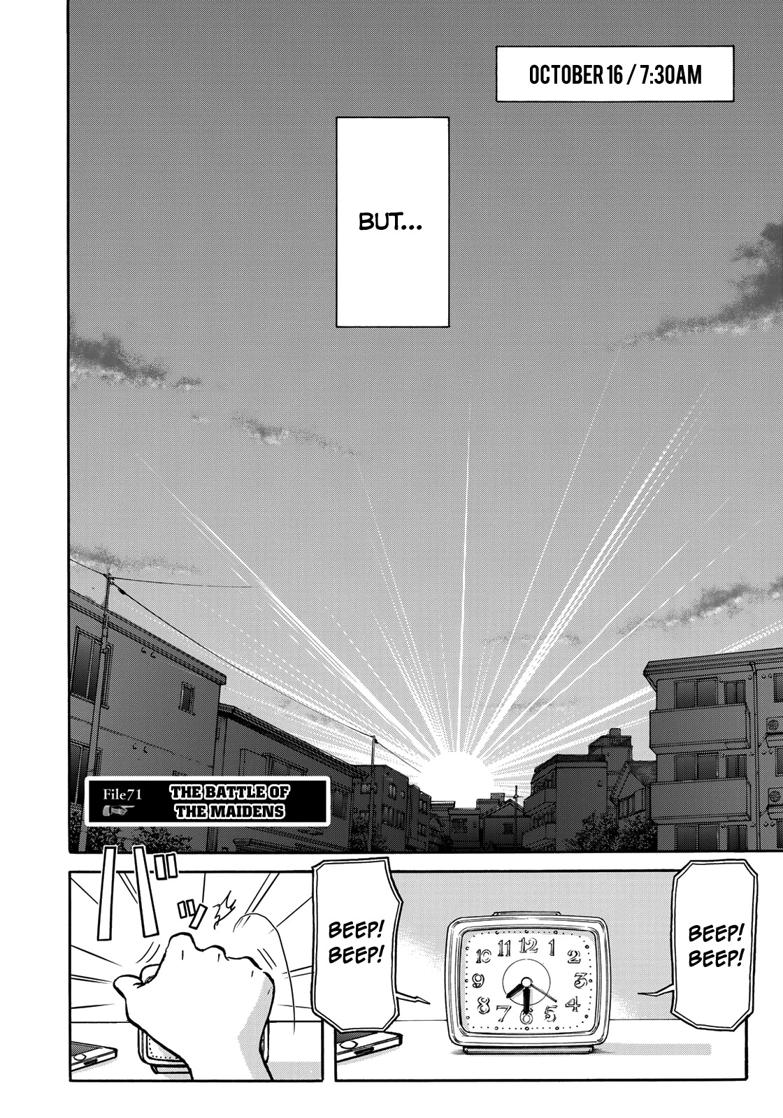 Kindaichi 37-Sai No Jikenbo - Chapter 71: Ayase Serial Murder Case (Part 5)