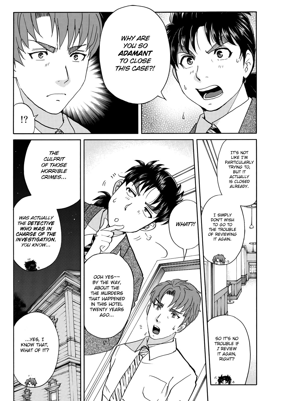 Kindaichi 37-Sai No Jikenbo - Vol.6 Chapter 48: Hotel Europa : The New Murders (File 9)