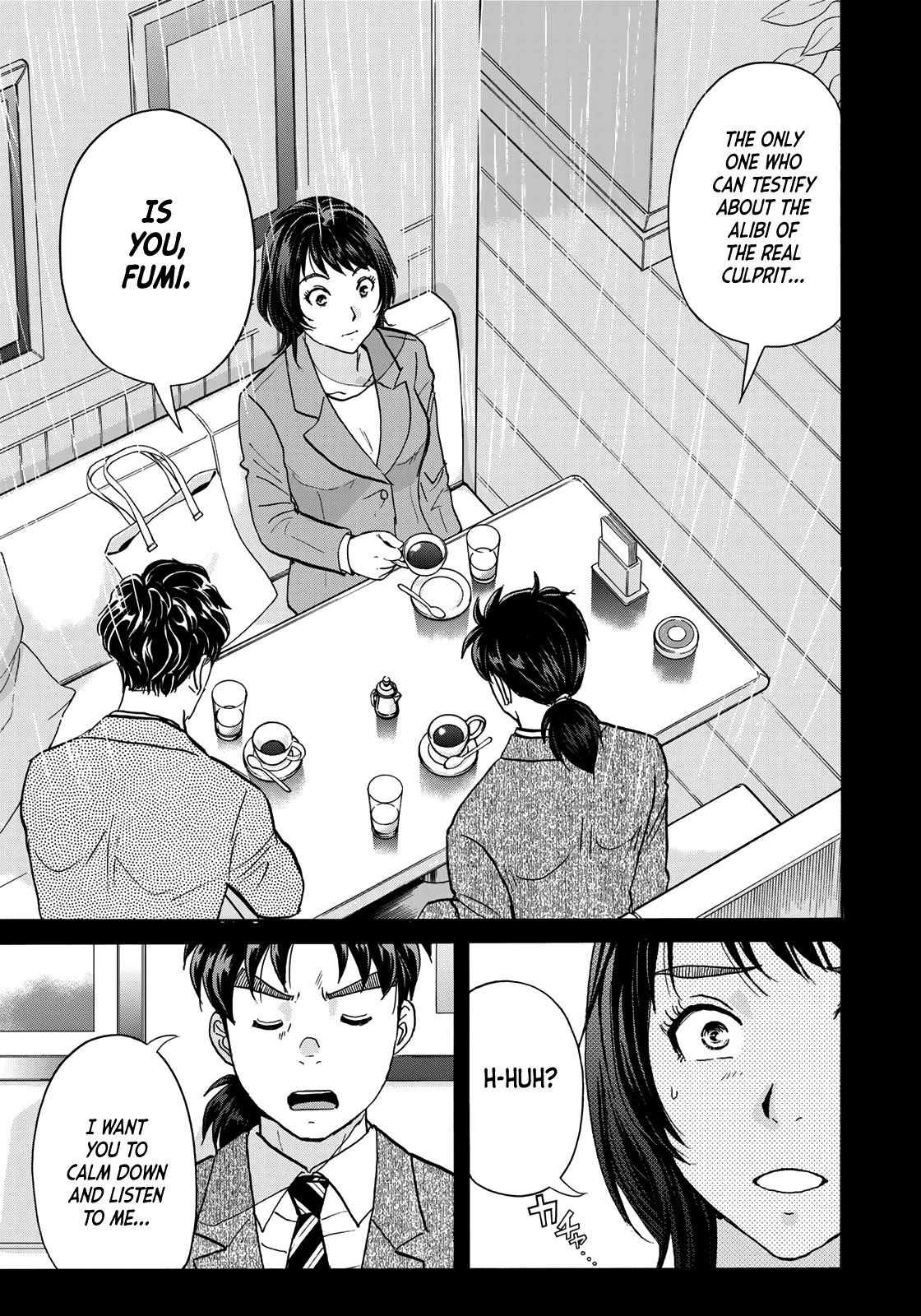 Kindaichi 37-Sai No Jikenbo - Chapter 77: Ayase Serial Murder Case (Part 11)