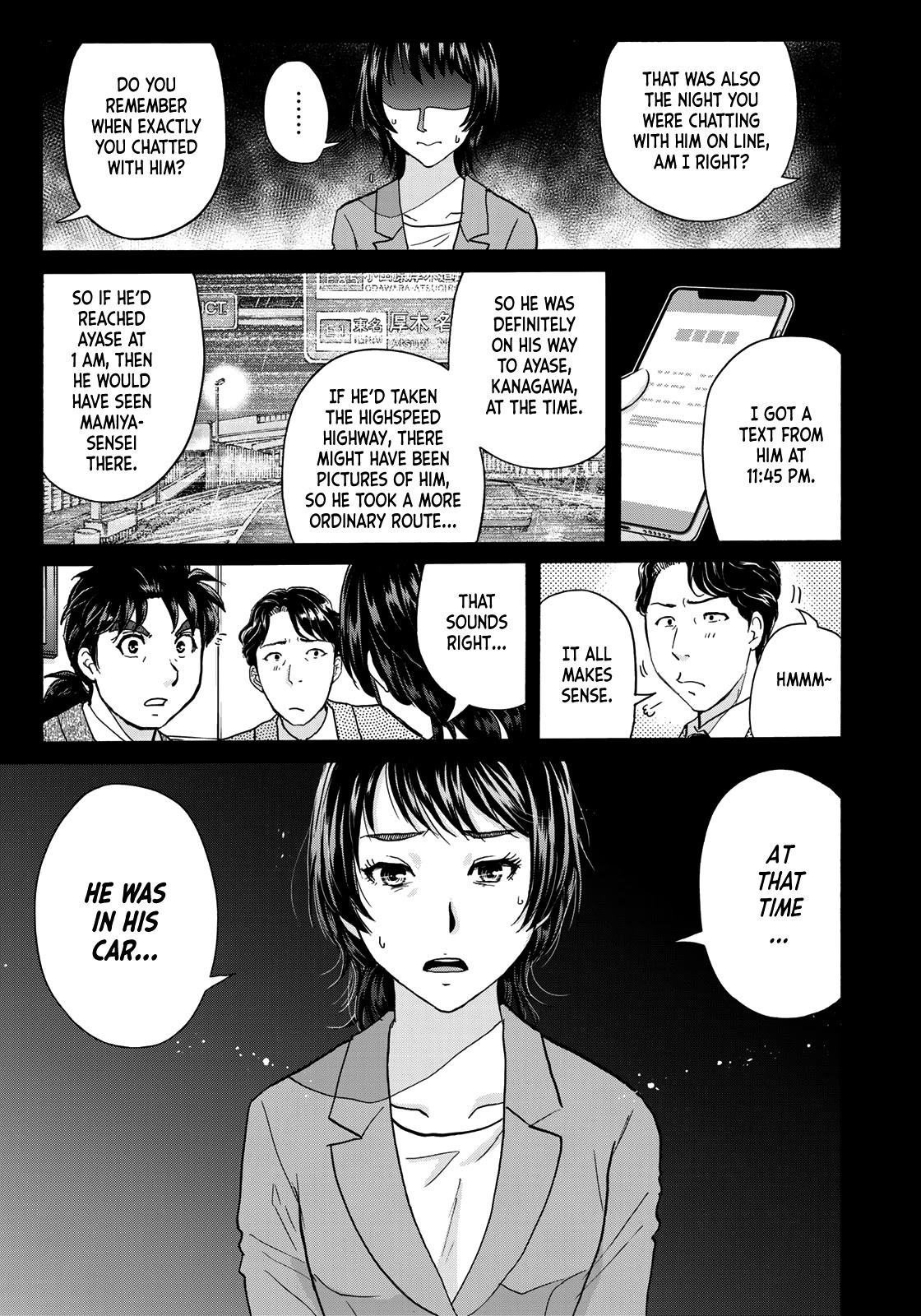 Kindaichi 37-Sai No Jikenbo - Chapter 77: Ayase Serial Murder Case (Part 11)