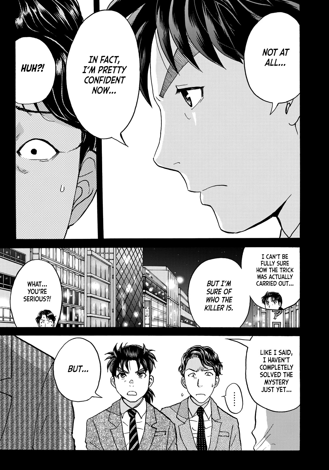 Kindaichi 37-Sai No Jikenbo - Chapter 76: Ayase Serial Murder Case (Part 10)