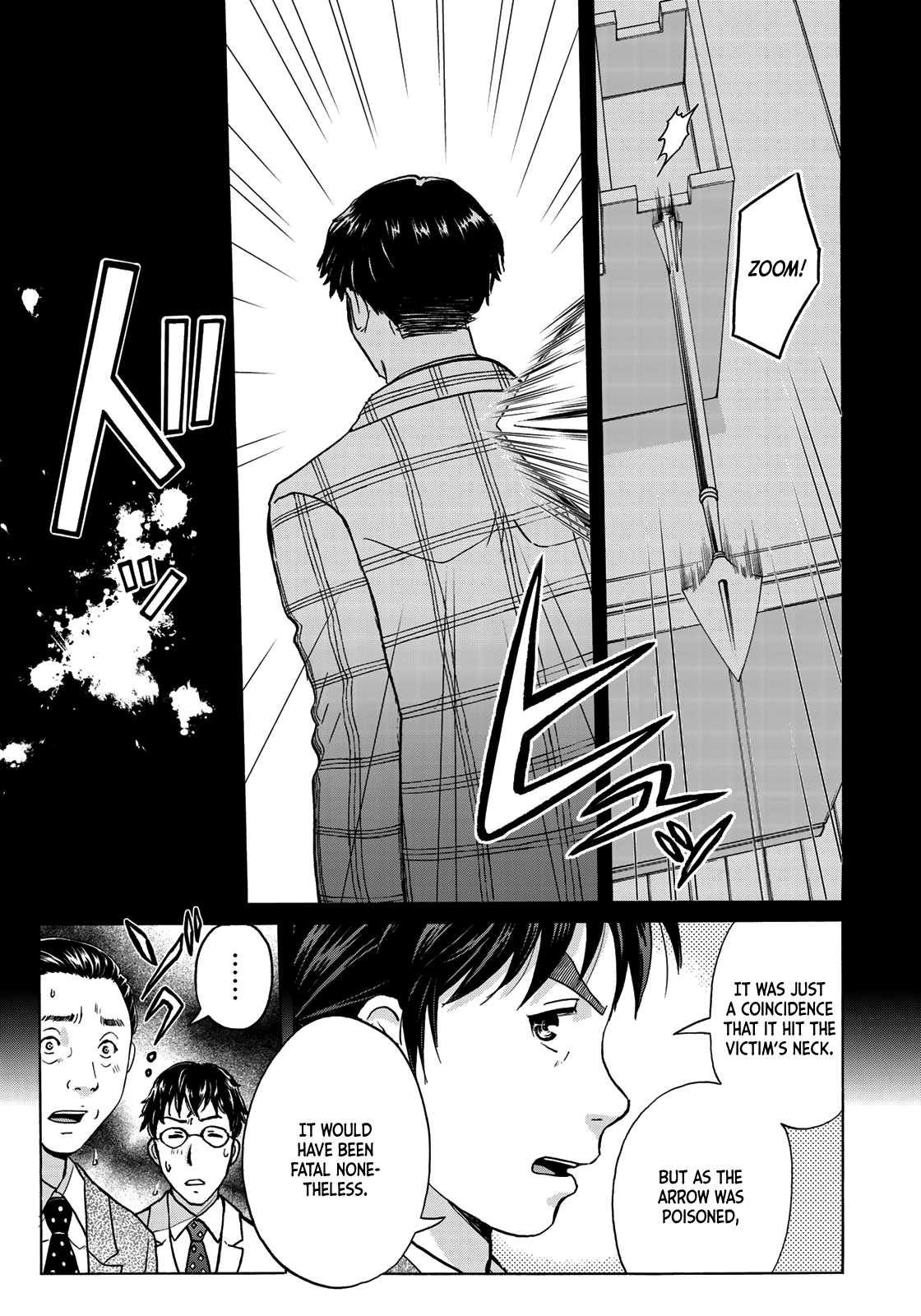 Kindaichi 37-Sai No Jikenbo - Vol.8 Chapter 62: Poltergeist Mansion Murder Case (File 9)