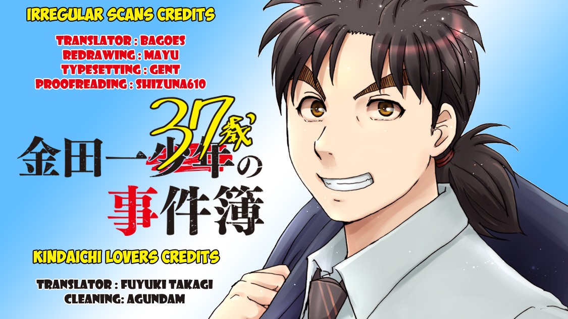 Kindaichi 37-Sai No Jikenbo - Chapter 8: Uta Island Resort Murder Case (File 8)