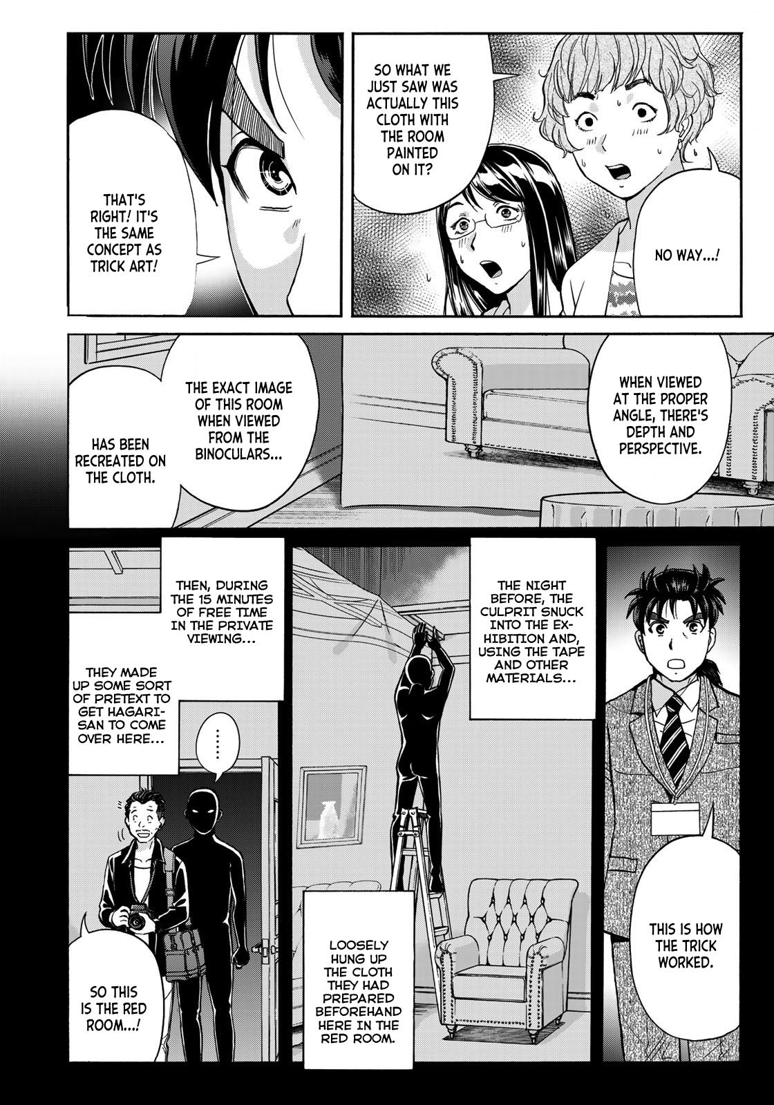 Kindaichi 37-Sai No Jikenbo - Vol.13 Chapter 93: The Killer With Twenty Faces (Part 11)