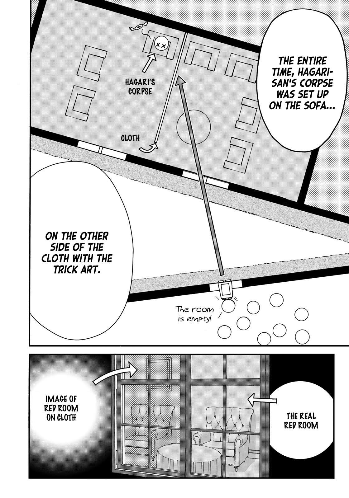 Kindaichi 37-Sai No Jikenbo - Vol.13 Chapter 93: The Killer With Twenty Faces (Part 11)