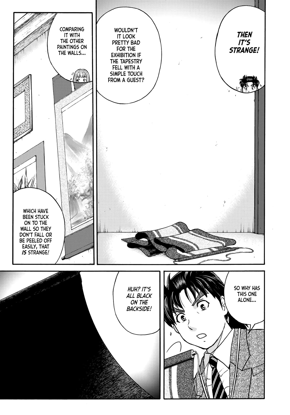 Kindaichi 37-Sai No Jikenbo - Chapter 90: The Killer With Twenty Faces (Part 8)