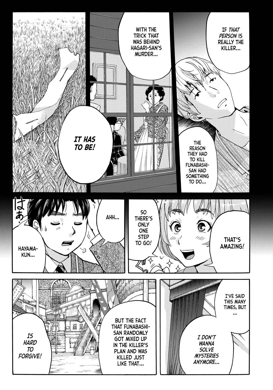 Kindaichi 37-Sai No Jikenbo - Chapter 90: The Killer With Twenty Faces (Part 8)