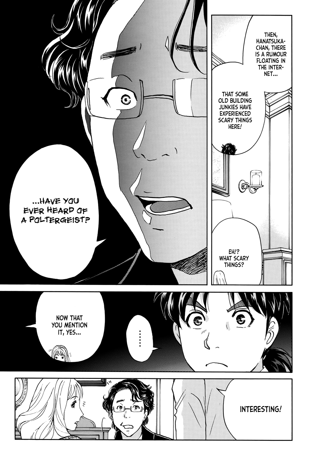 Kindaichi 37-Sai No Jikenbo - Vol.7 Chapter 55: Poltergeist Mansion Murder Case (File 2)