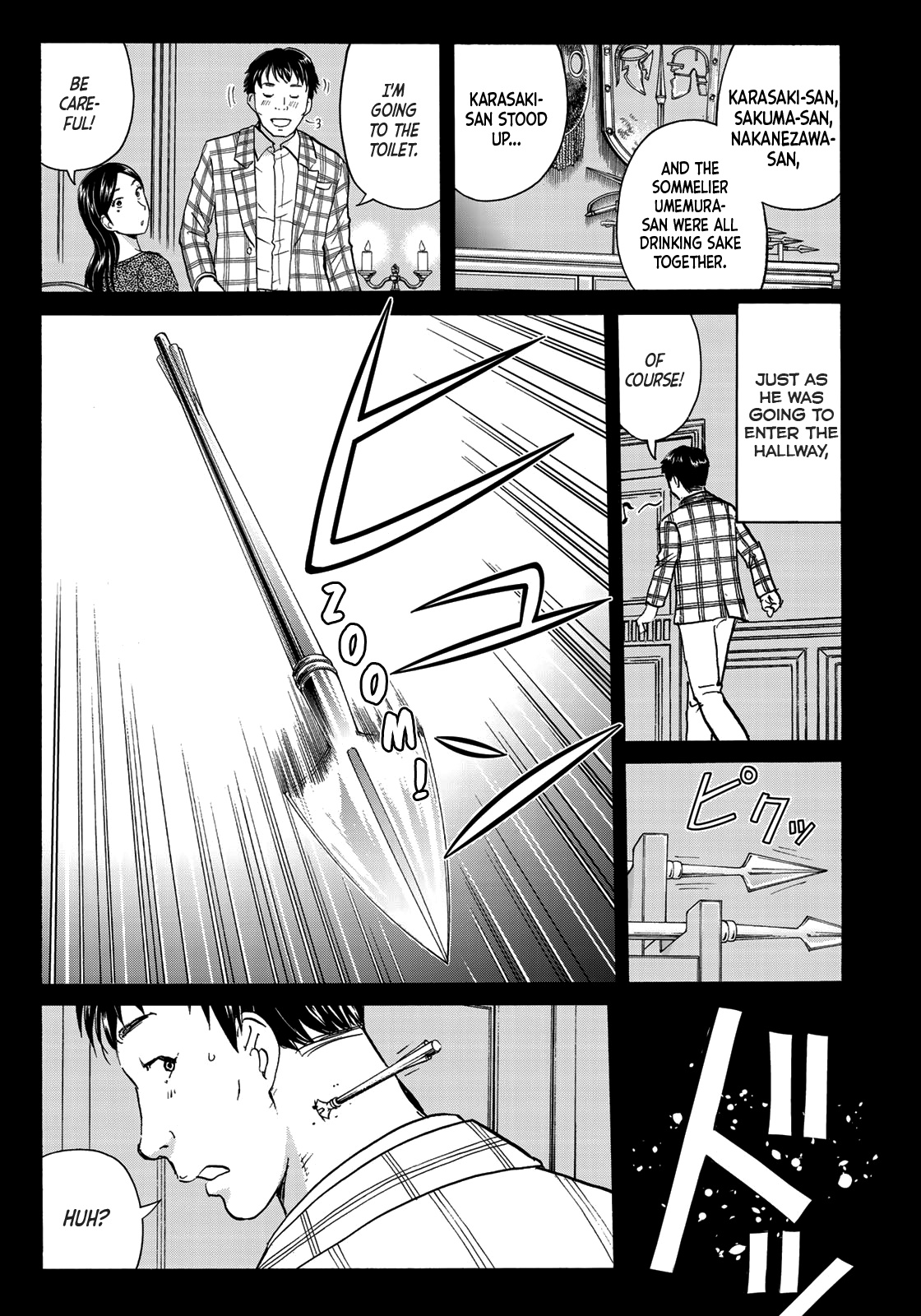 Kindaichi 37-Sai No Jikenbo - Vol.8 Chapter 61: Poltergeist Mansion Murder Case (File 8)