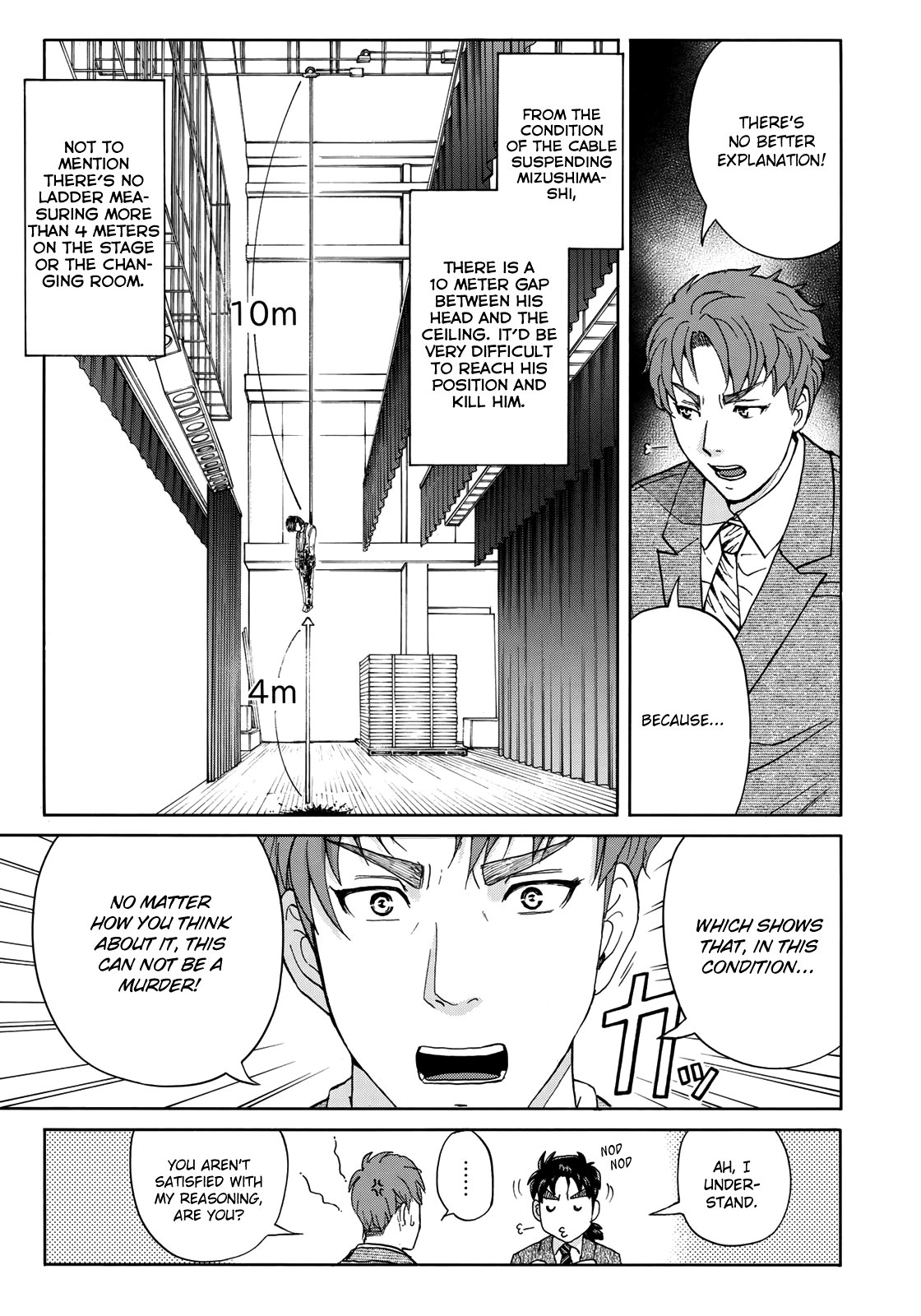 Kindaichi 37-Sai No Jikenbo - Vol.6 Chapter 46: Hotel Europa : The New Murders (File 7)