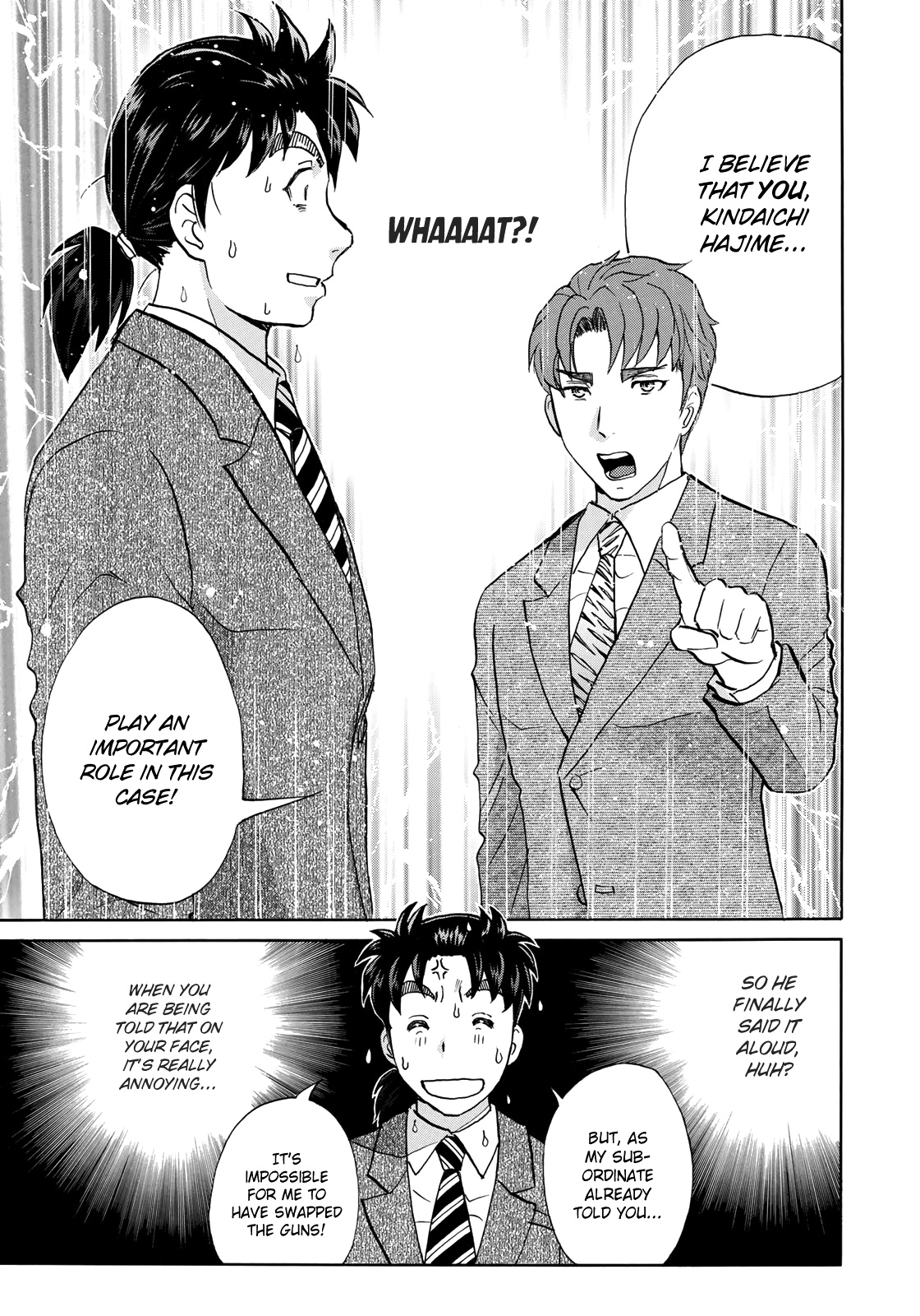 Kindaichi 37-Sai No Jikenbo - Vol.6 Chapter 44: Hotel Europa : The New Murders (File 5)