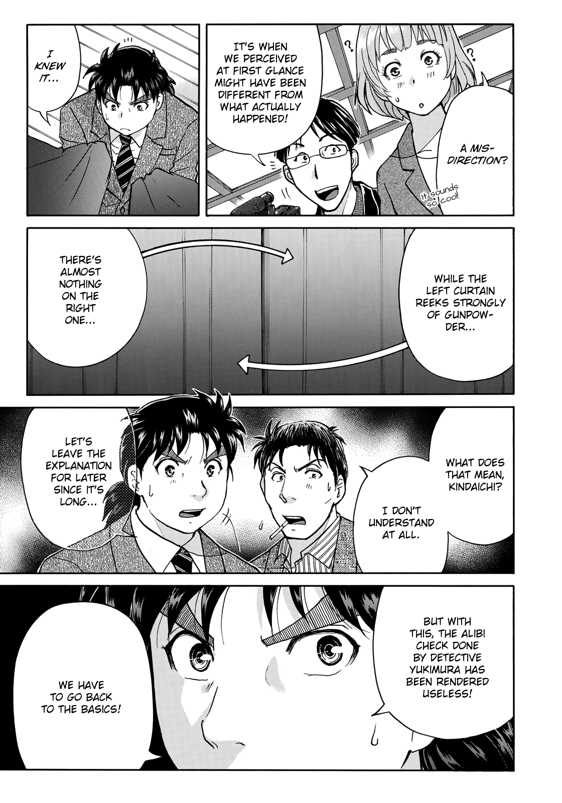 Kindaichi 37-Sai No Jikenbo - Vol.6 Chapter 47: Hotel Europa : The New Murders (File 8)