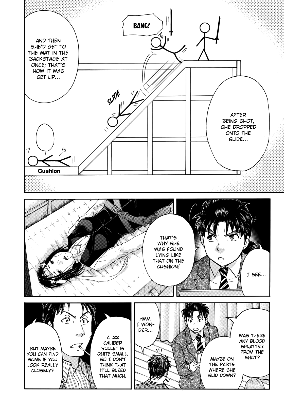 Kindaichi 37-Sai No Jikenbo - Vol.6 Chapter 47: Hotel Europa : The New Murders (File 8)