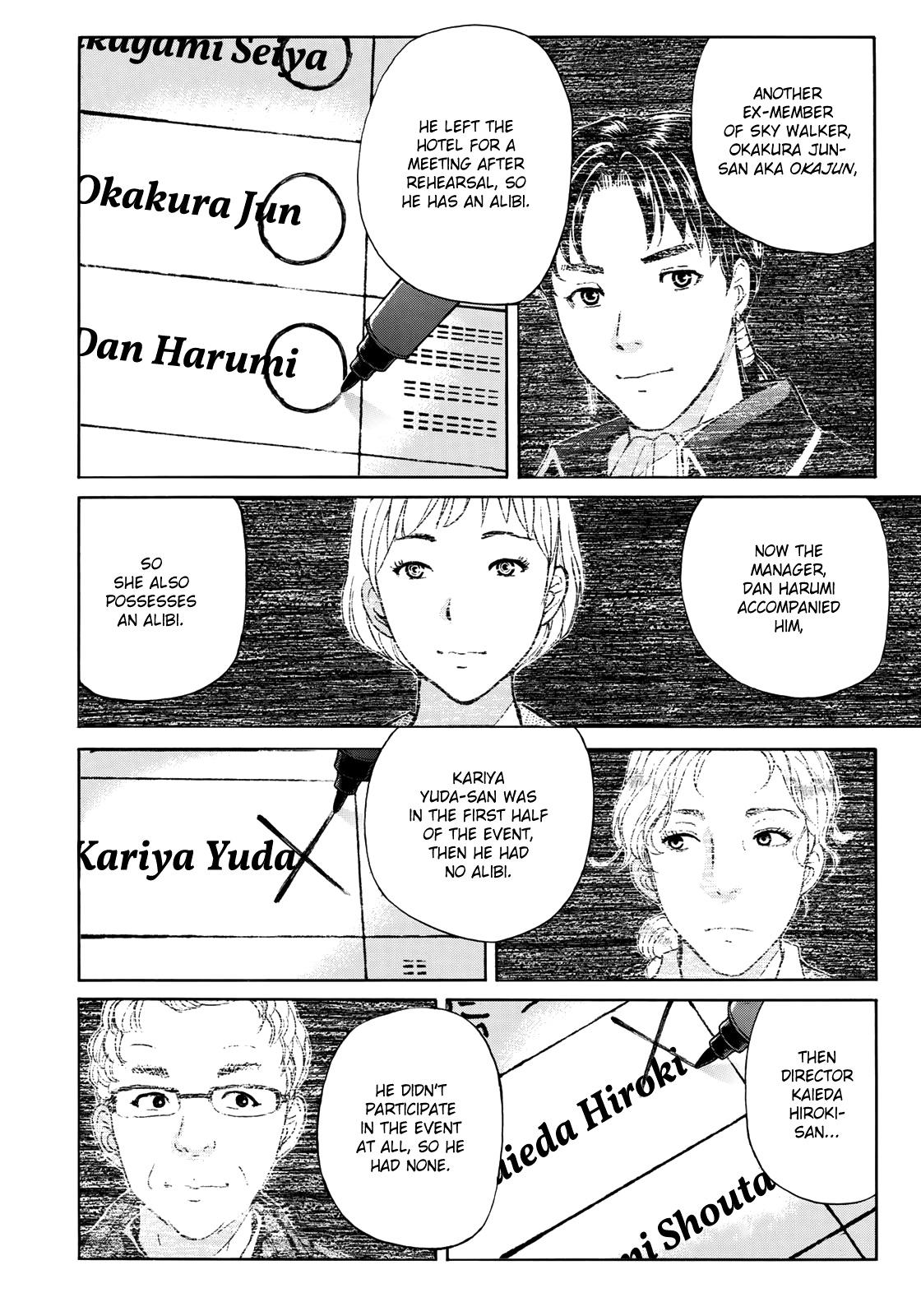 Kindaichi 37-Sai No Jikenbo - Vol.6 Chapter 45: Hotel Europa : The New Murders (File 6)