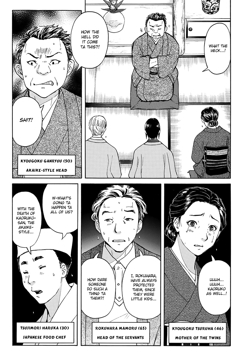 Kindaichi 37-Sai No Jikenbo - Vol.4 Chapter 31: Kyoto Beauty Florist Murder Case (File 6)