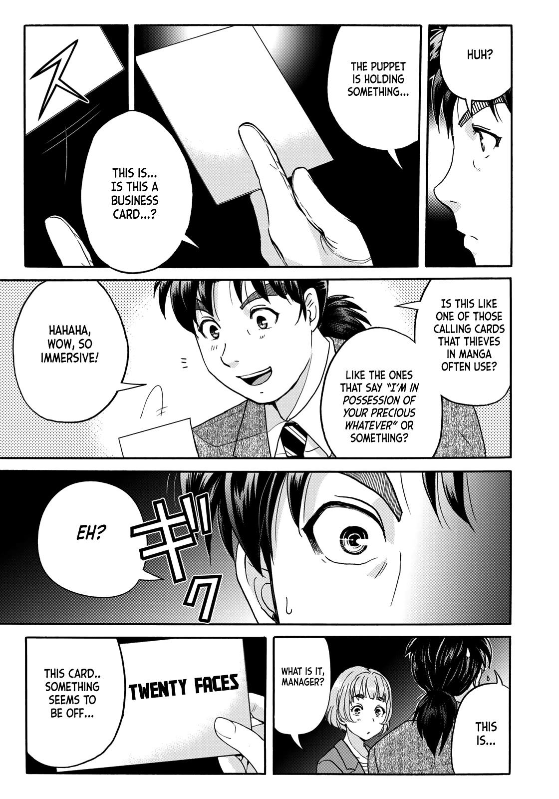 Kindaichi 37-Sai No Jikenbo - Chapter 83: The Killer With Twenty Faces (Part 1)