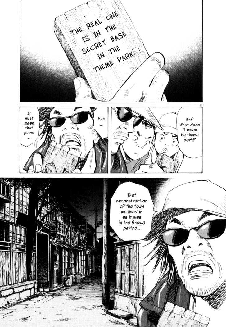 21St Century Boys - Vol.2 Chapter 11 : Goodbye Manjome