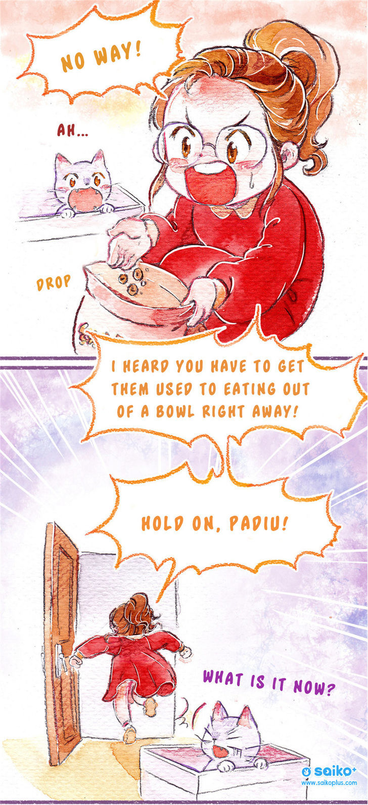 Padiu's Diary - Chapter 3 : New House Trouble