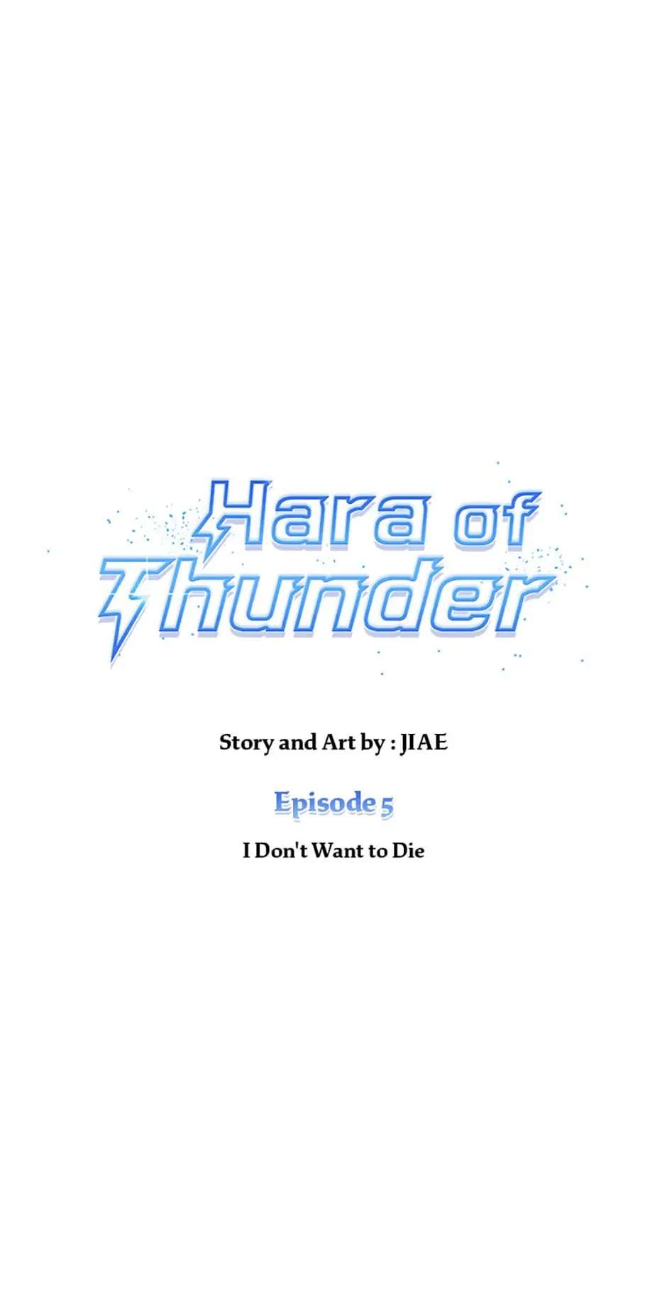 Hara Of Thunder - Chapter 5