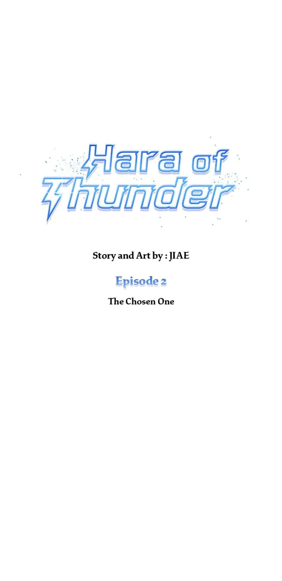 Hara Of Thunder - Chapter 2