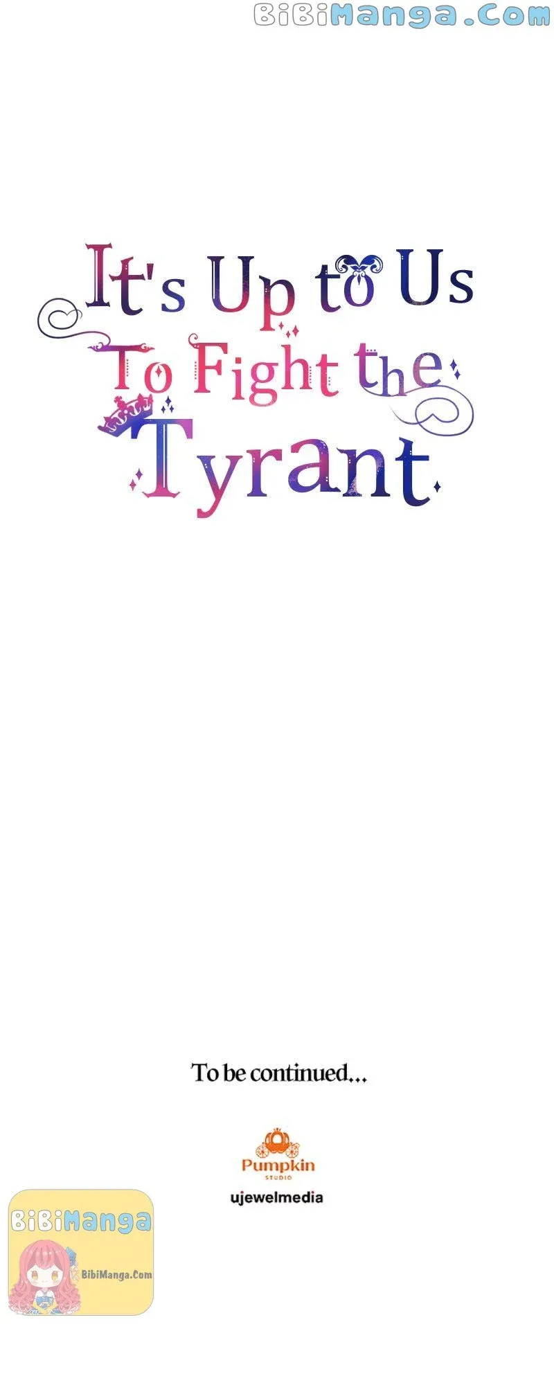 It’s Up To Us To Fight The Tyrant - Chapter 3