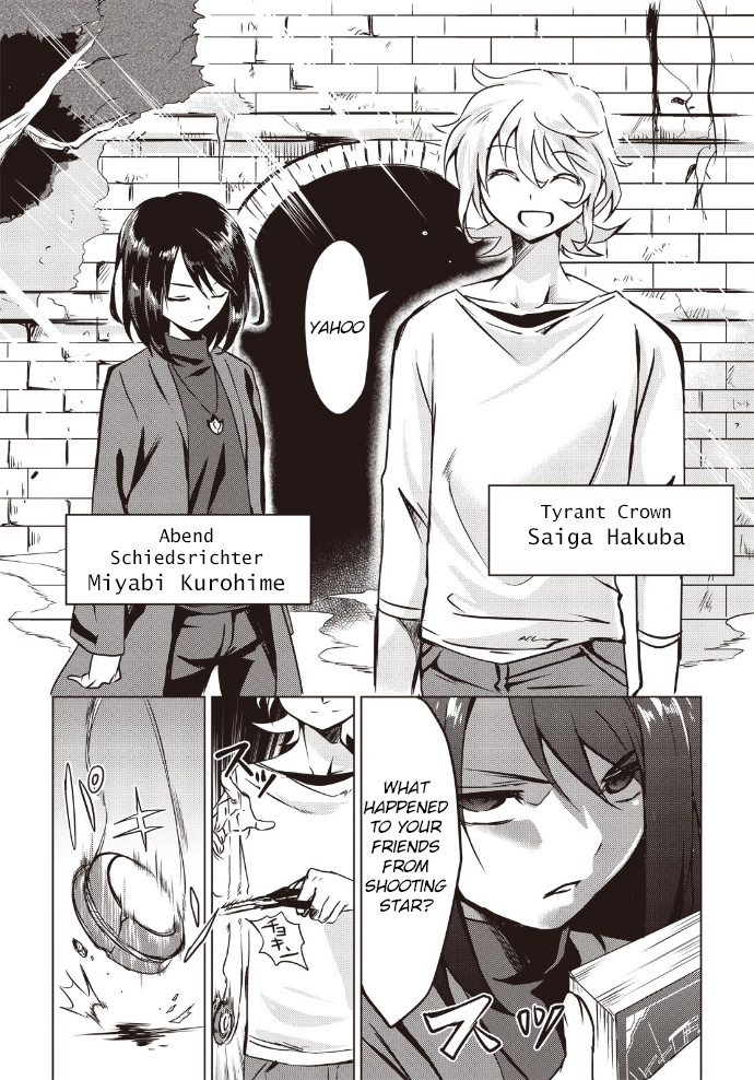 Another Vanguard - Seidou No Asuka - Vol.2 Chapter 7: Enter! Crown's Tyrants!