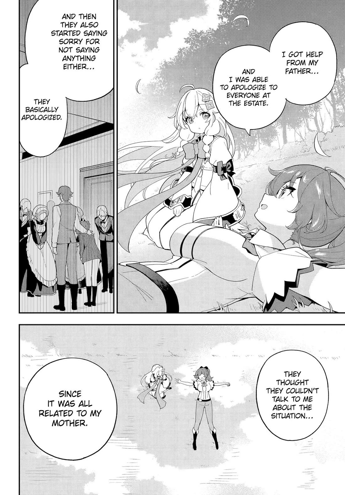 Dad Is A Hero, Mom Is A Spirit, I'm A Reincarnator - Chapter 66