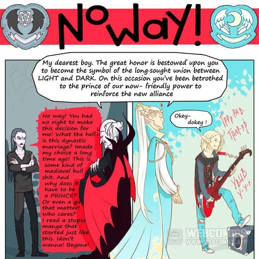 No Way - Chapter 1