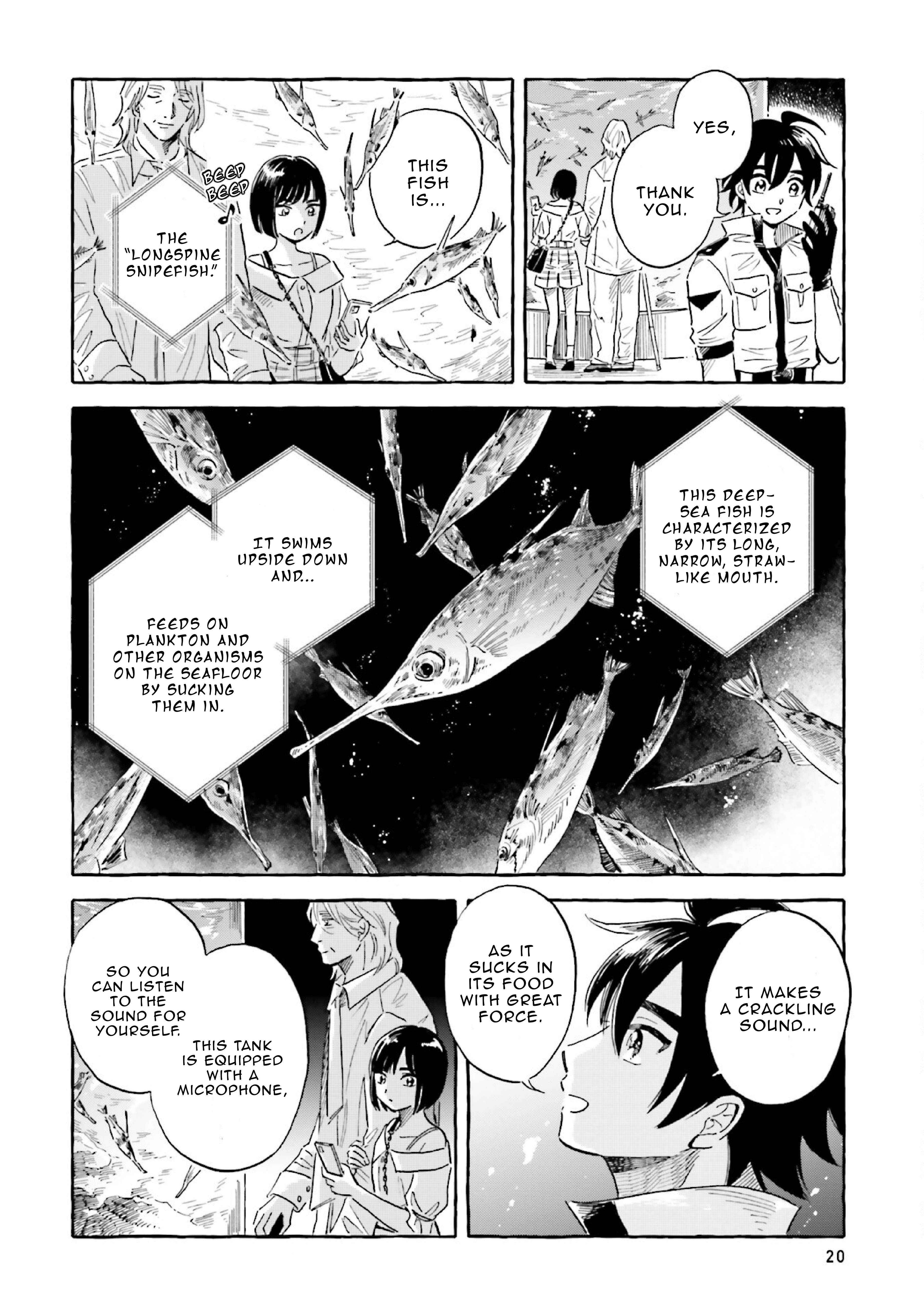 Deep Sea Aquarium Magmell - Chapter 38