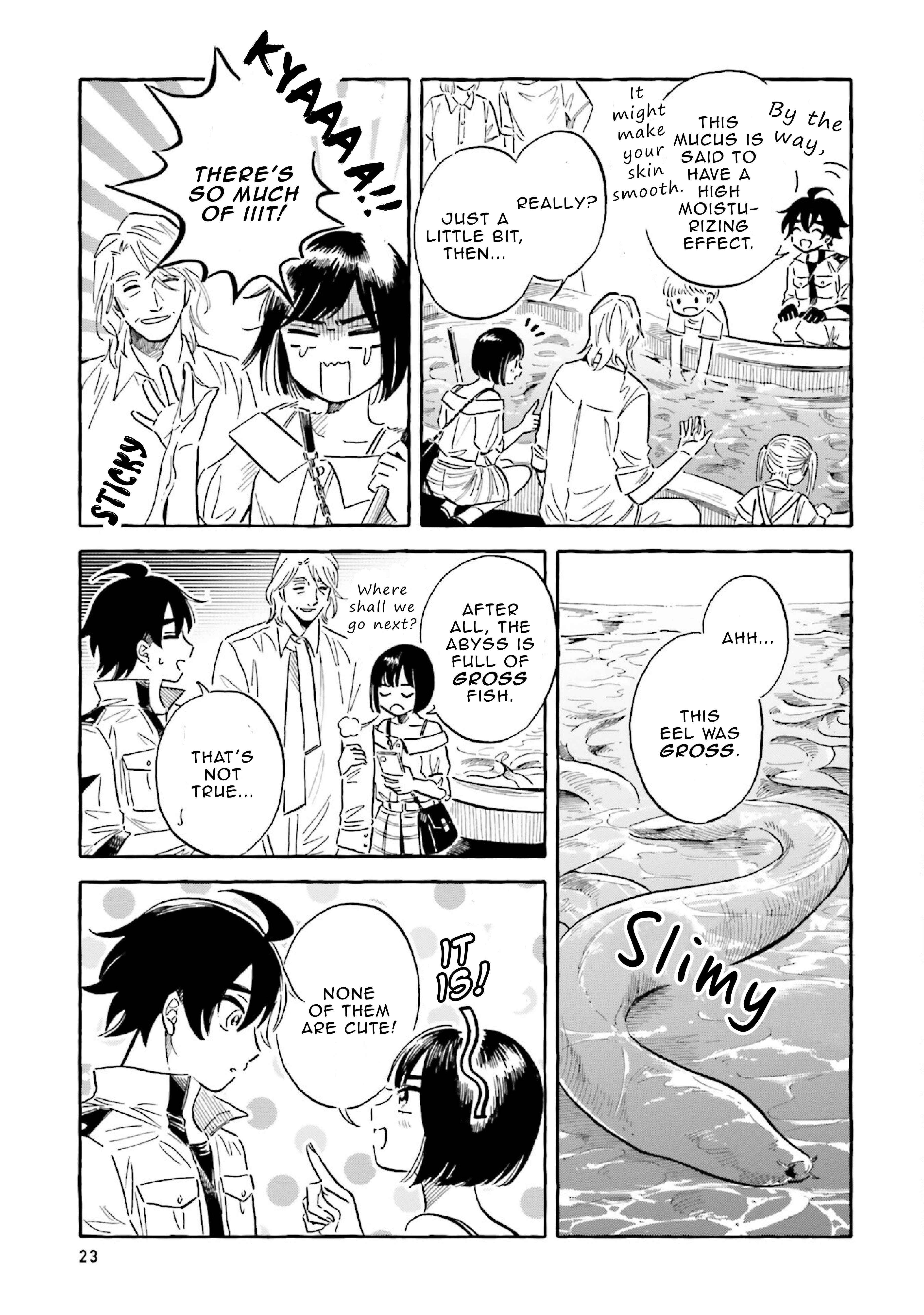 Deep Sea Aquarium Magmell - Chapter 38