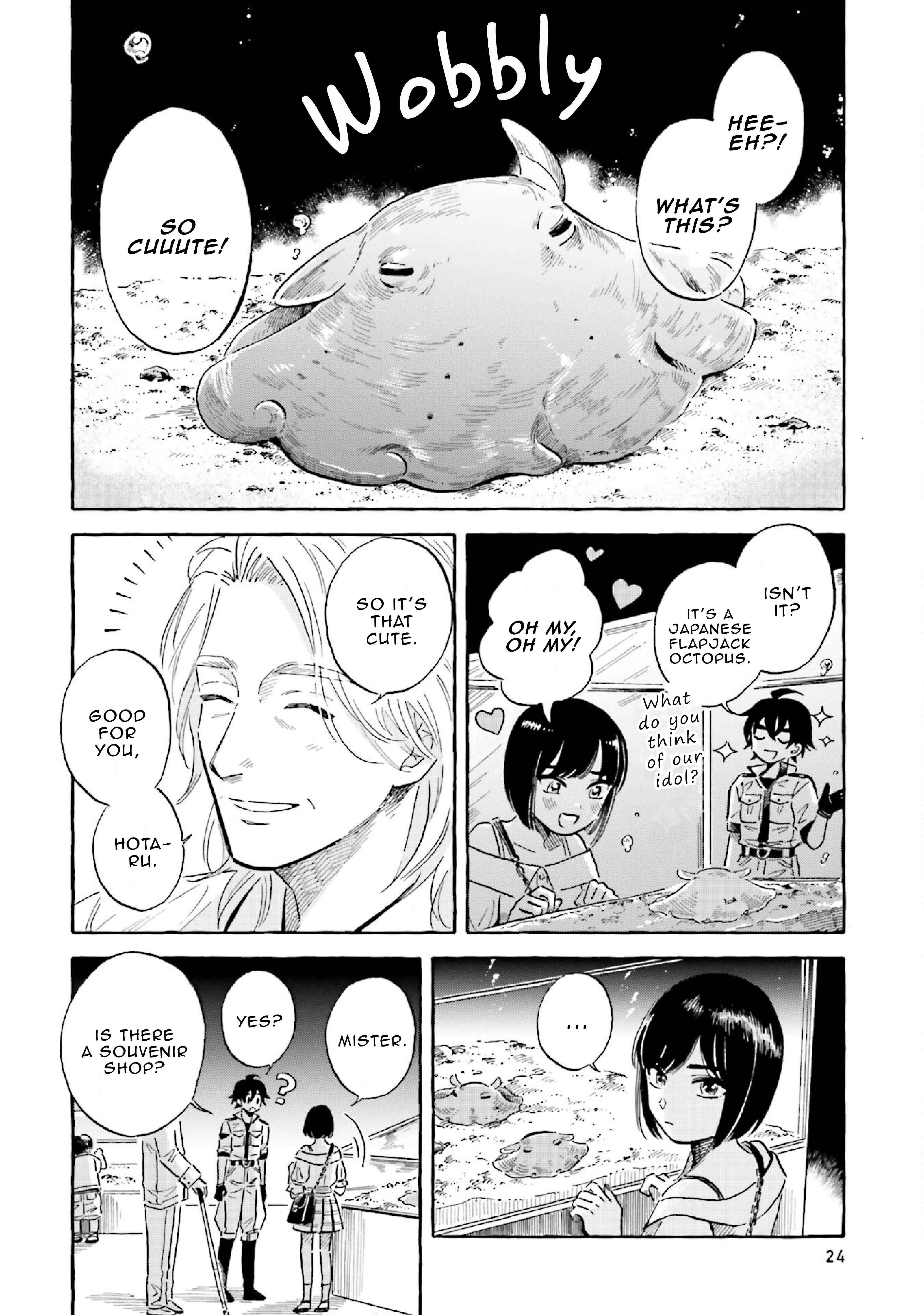 Deep Sea Aquarium Magmell - Chapter 38