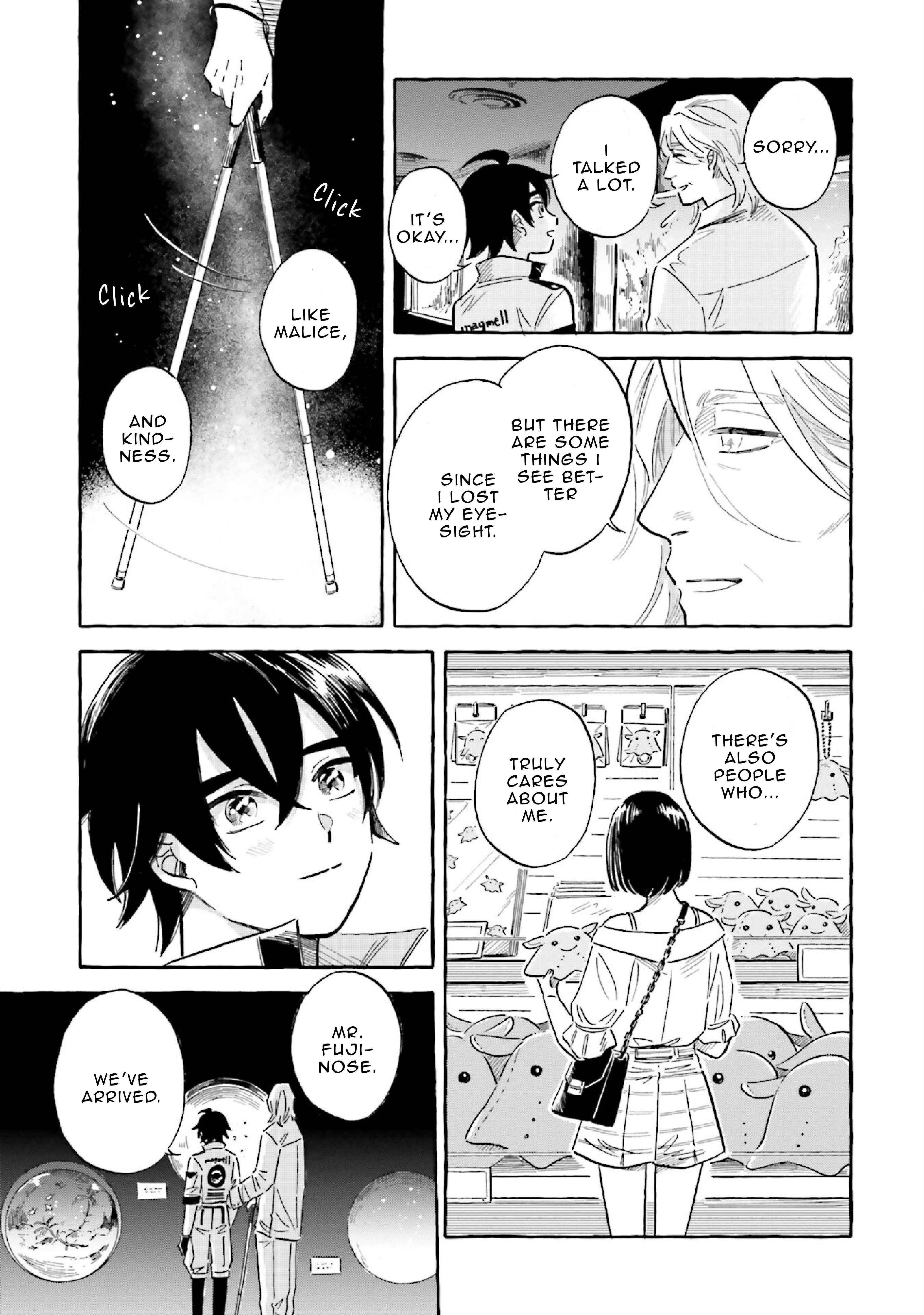 Deep Sea Aquarium Magmell - Chapter 38