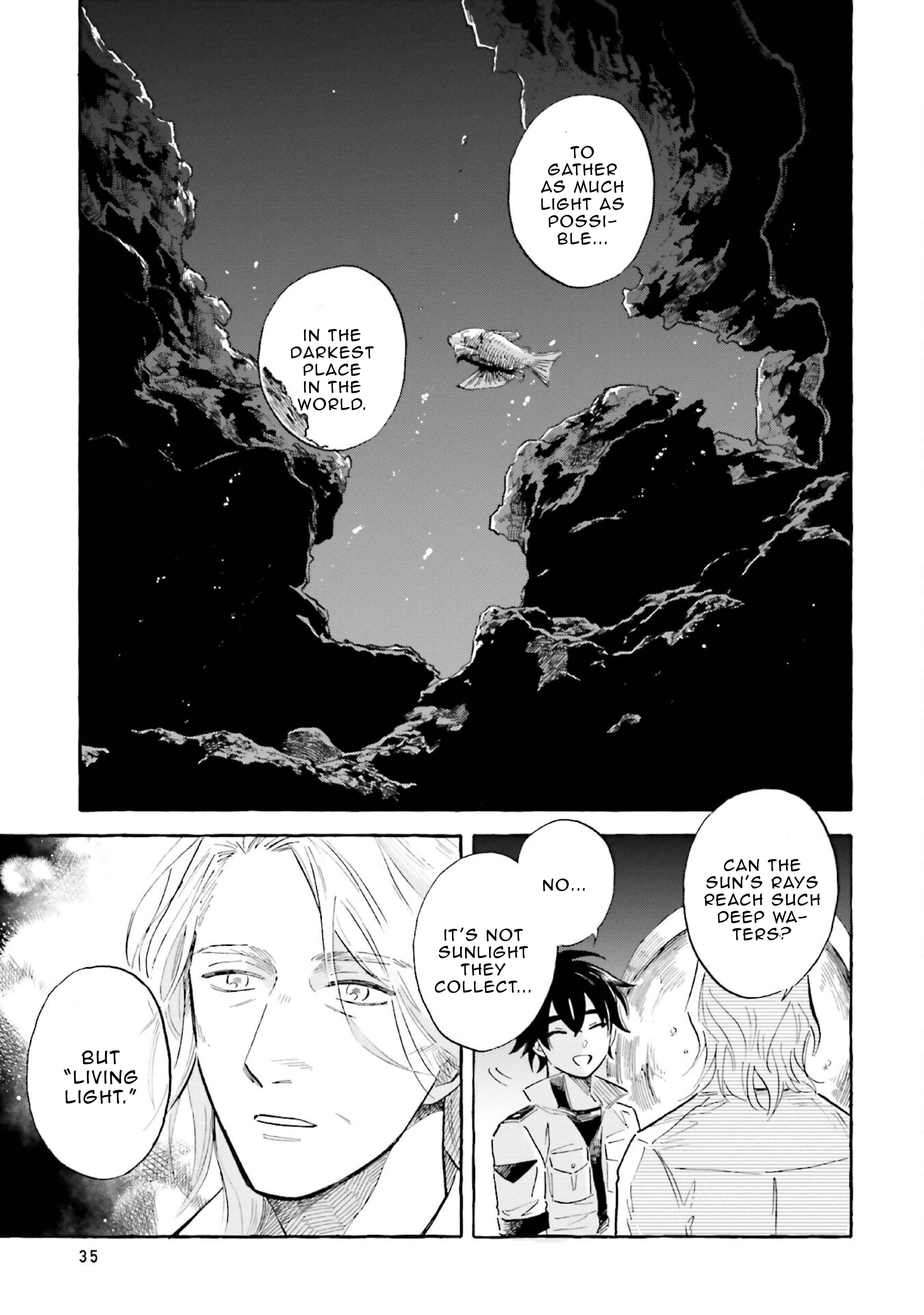 Deep Sea Aquarium Magmell - Chapter 38