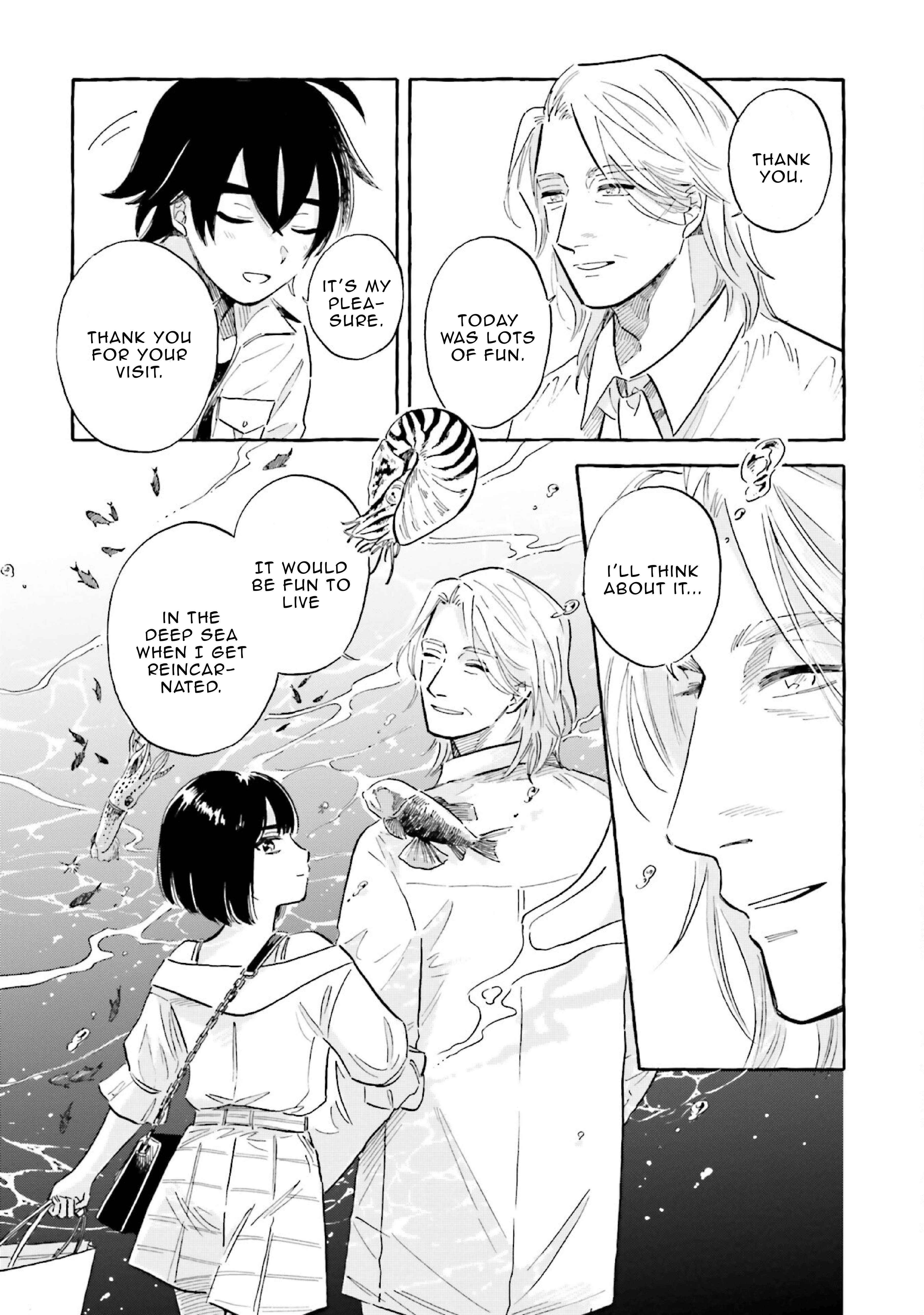 Deep Sea Aquarium Magmell - Chapter 38