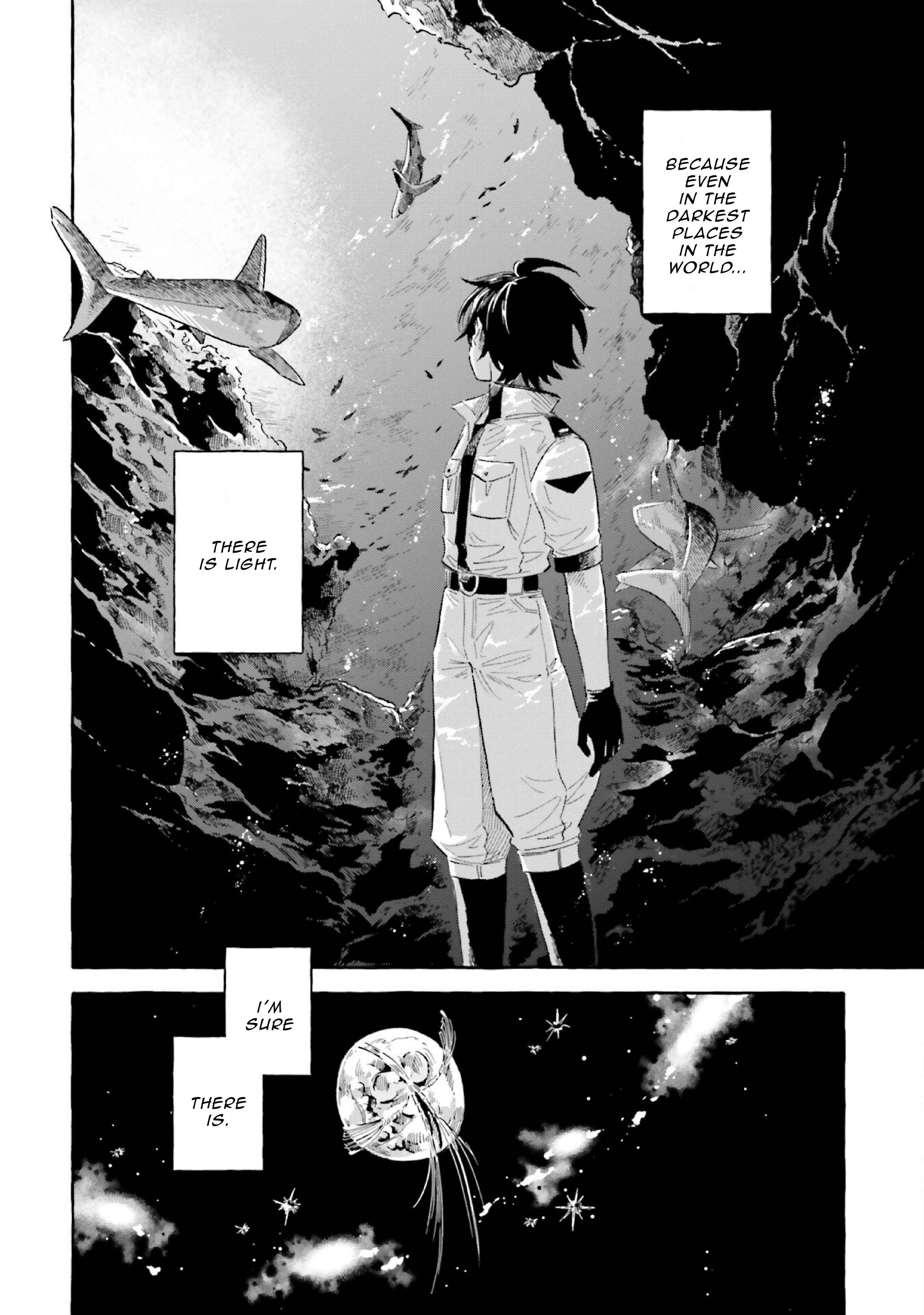 Deep Sea Aquarium Magmell - Chapter 38