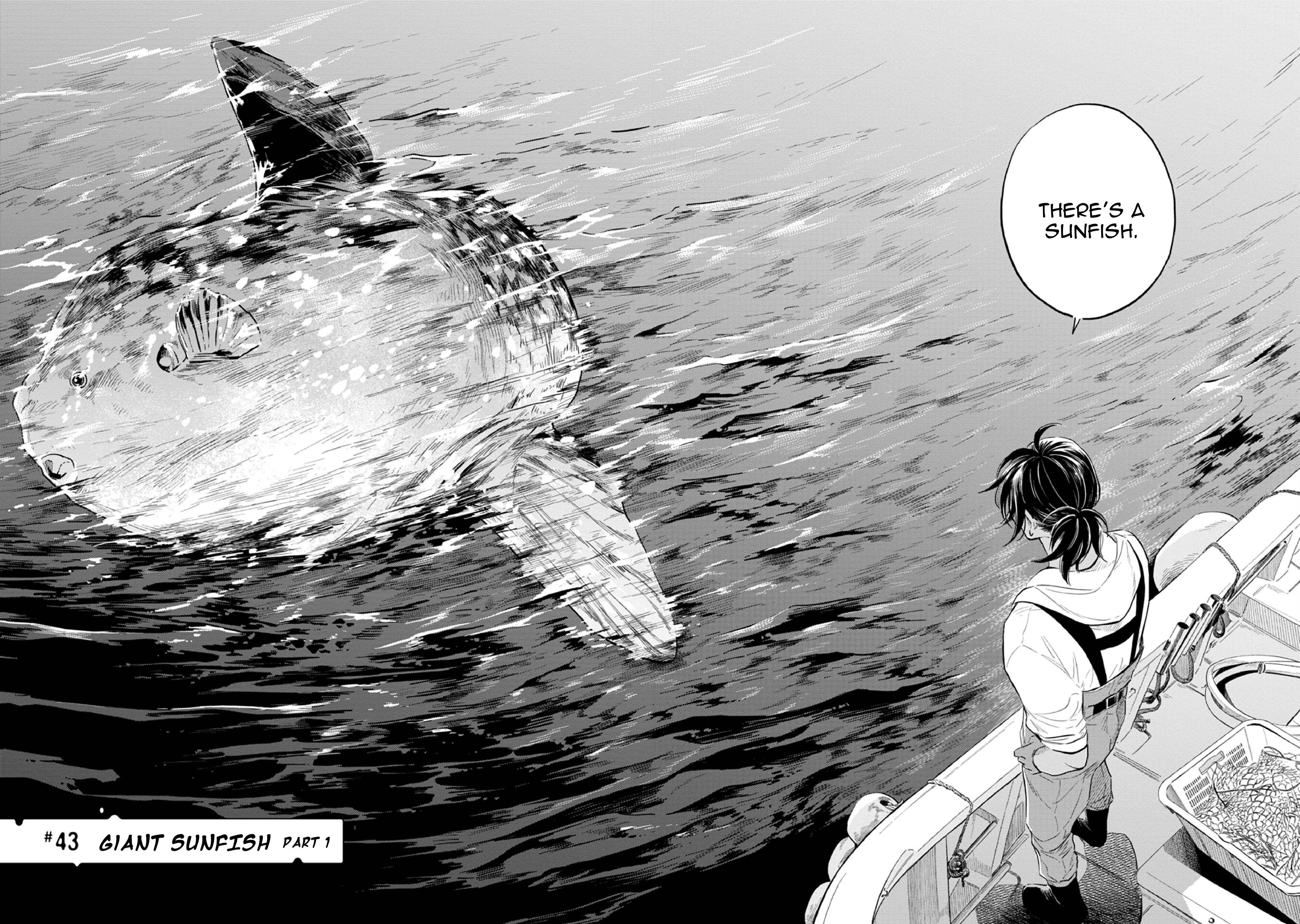 Deep Sea Aquarium Magmell - Vol.9 Chapter 43: Giant Sunfish, Part 1