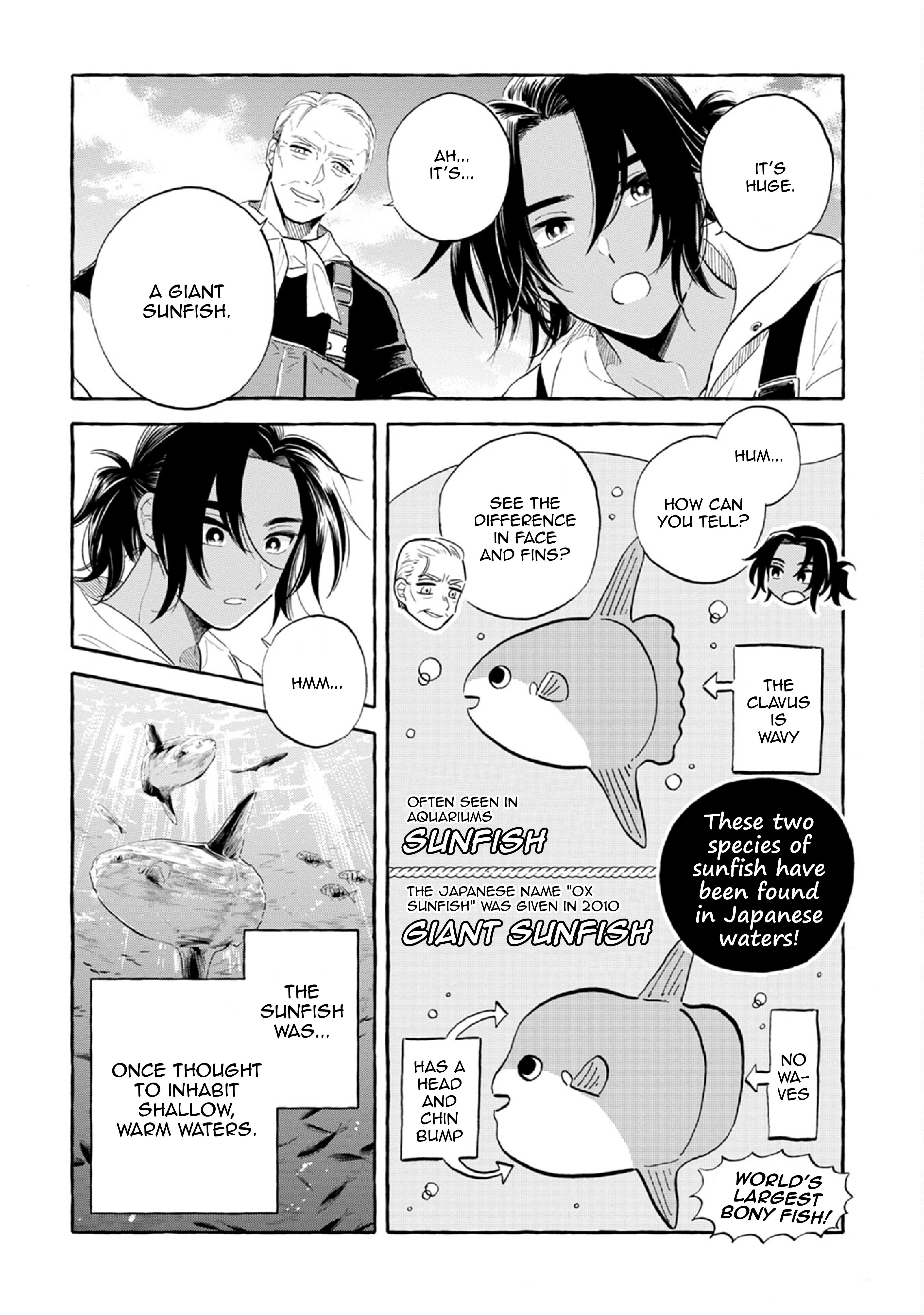 Deep Sea Aquarium Magmell - Vol.9 Chapter 43: Giant Sunfish, Part 1