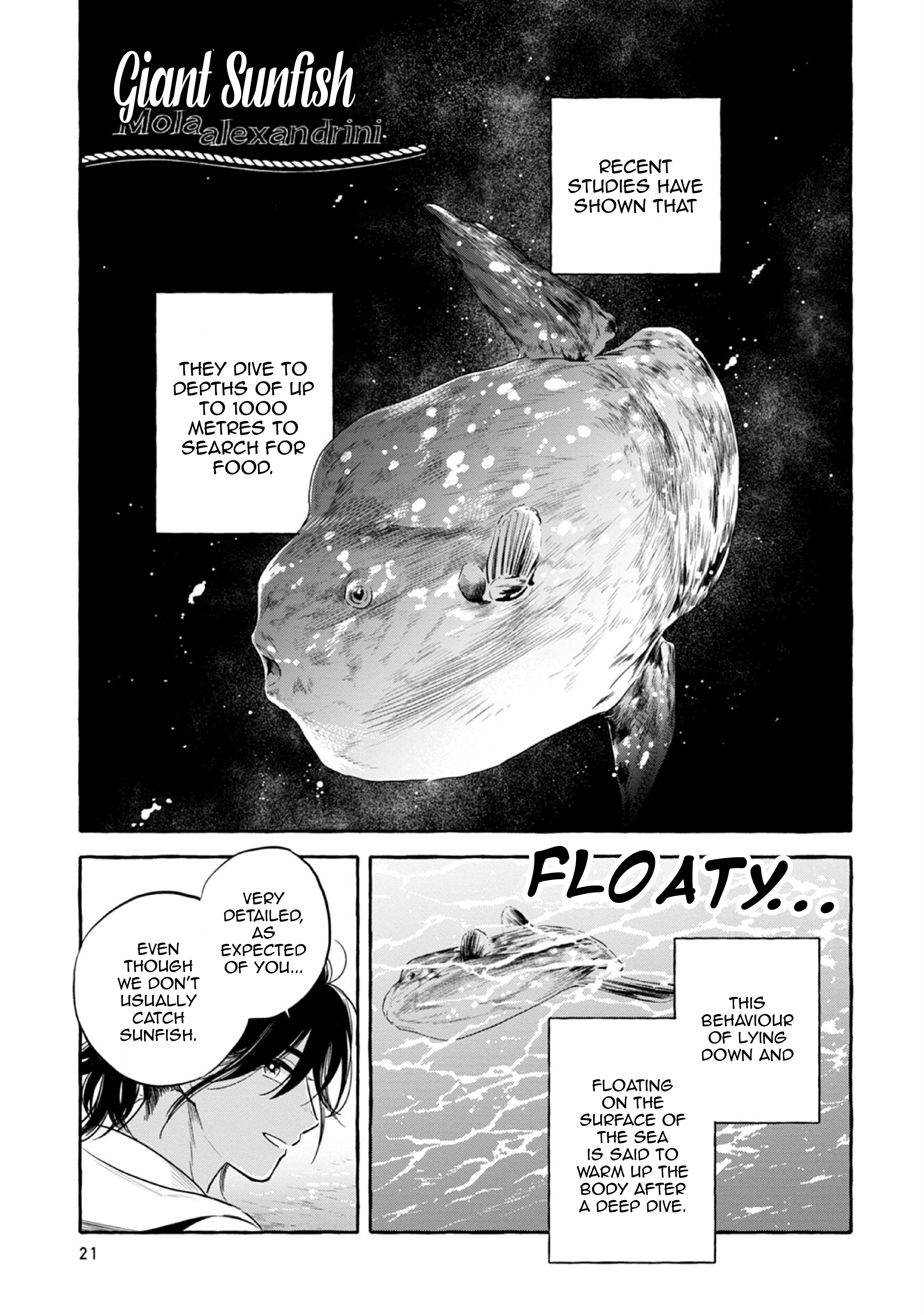 Deep Sea Aquarium Magmell - Vol.9 Chapter 43: Giant Sunfish, Part 1