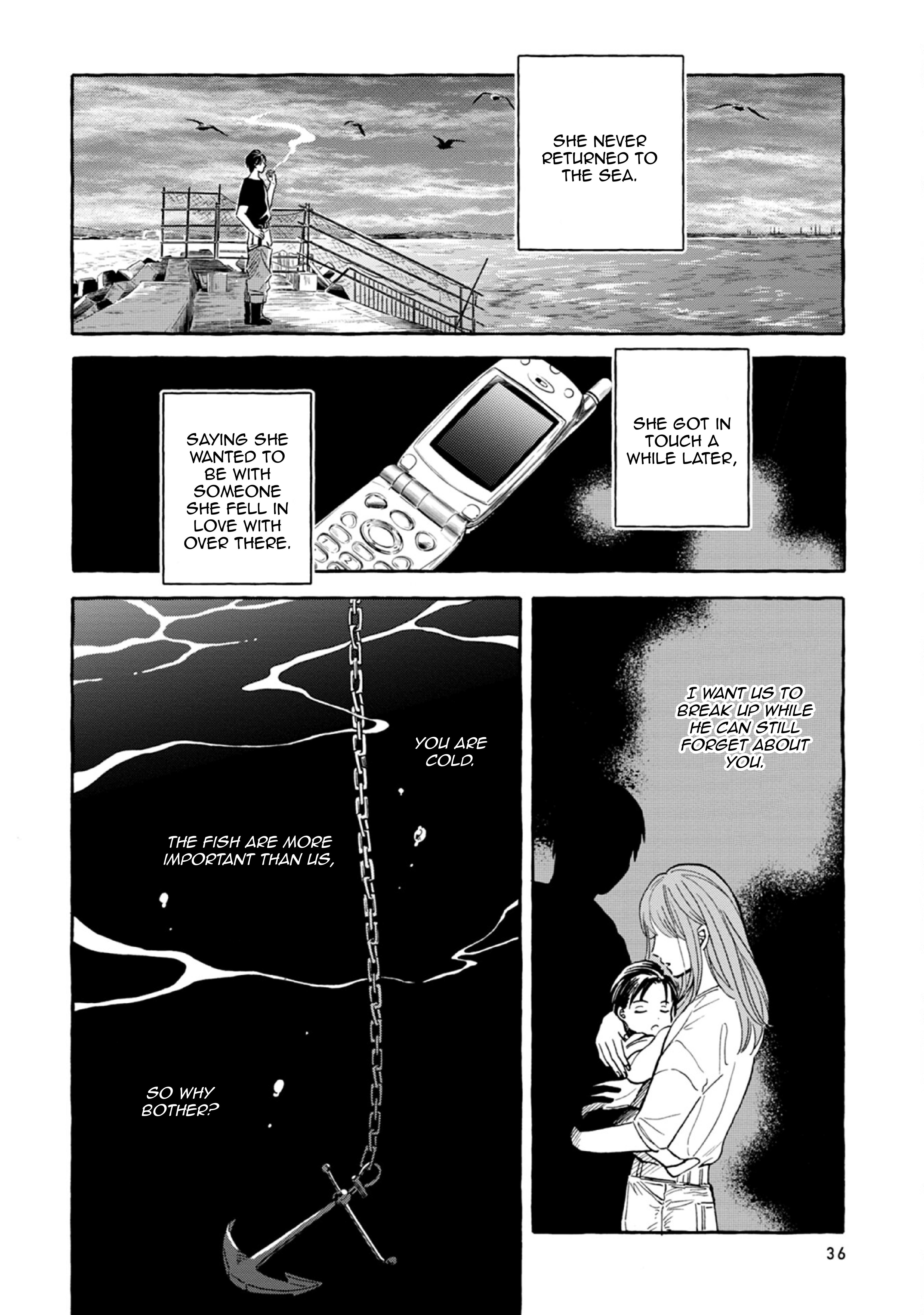 Deep Sea Aquarium Magmell - Vol.9 Chapter 43: Giant Sunfish, Part 1