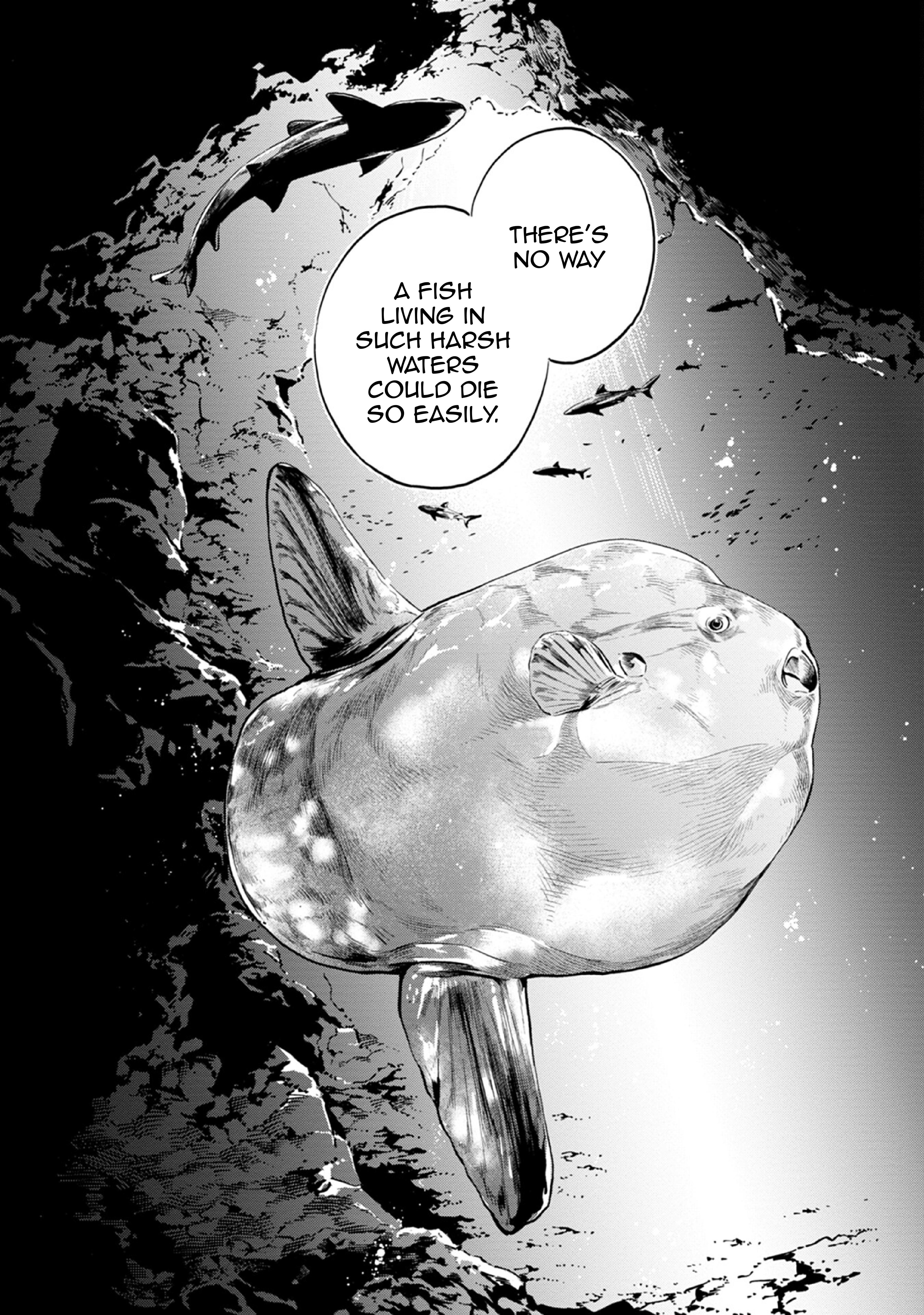 Deep Sea Aquarium Magmell - Vol.9 Chapter 43: Giant Sunfish, Part 1