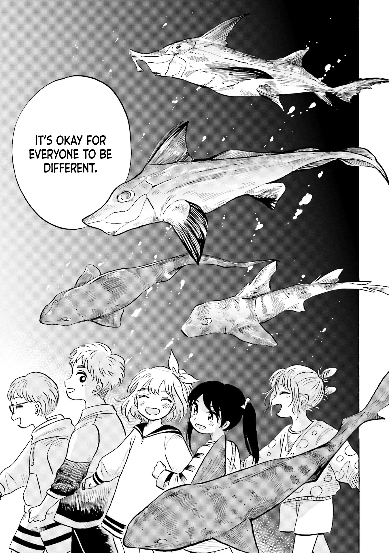 Deep Sea Aquarium Magmell - Chapter 15: Silver Chimaera