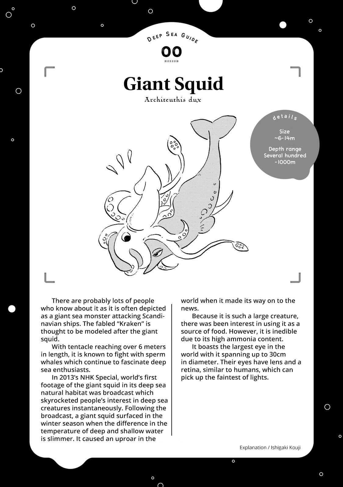 Deep Sea Aquarium Magmell - Chapter 0: Giant Squid